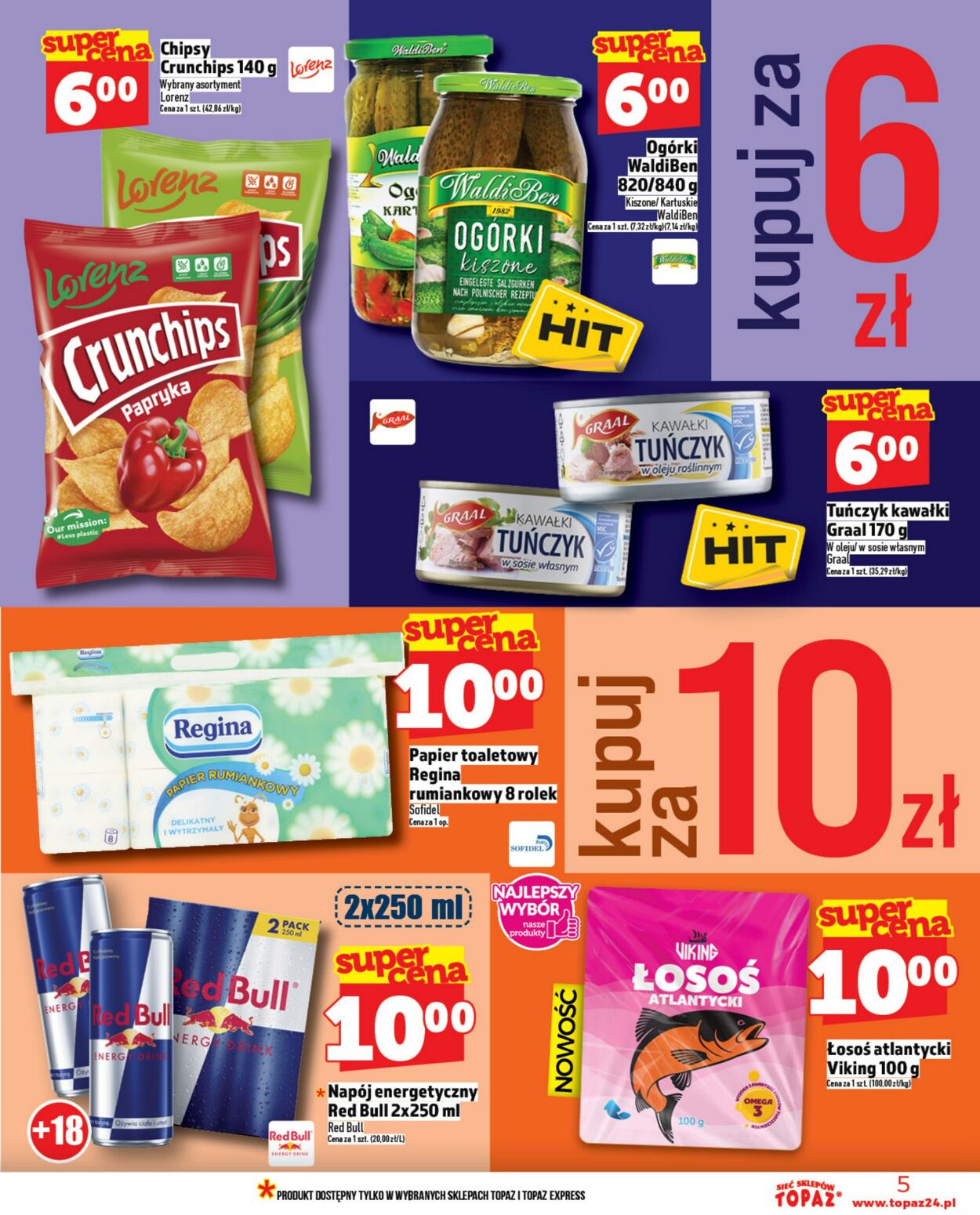 Gazetka Topaz 14.08.2025 - 20.08.2025