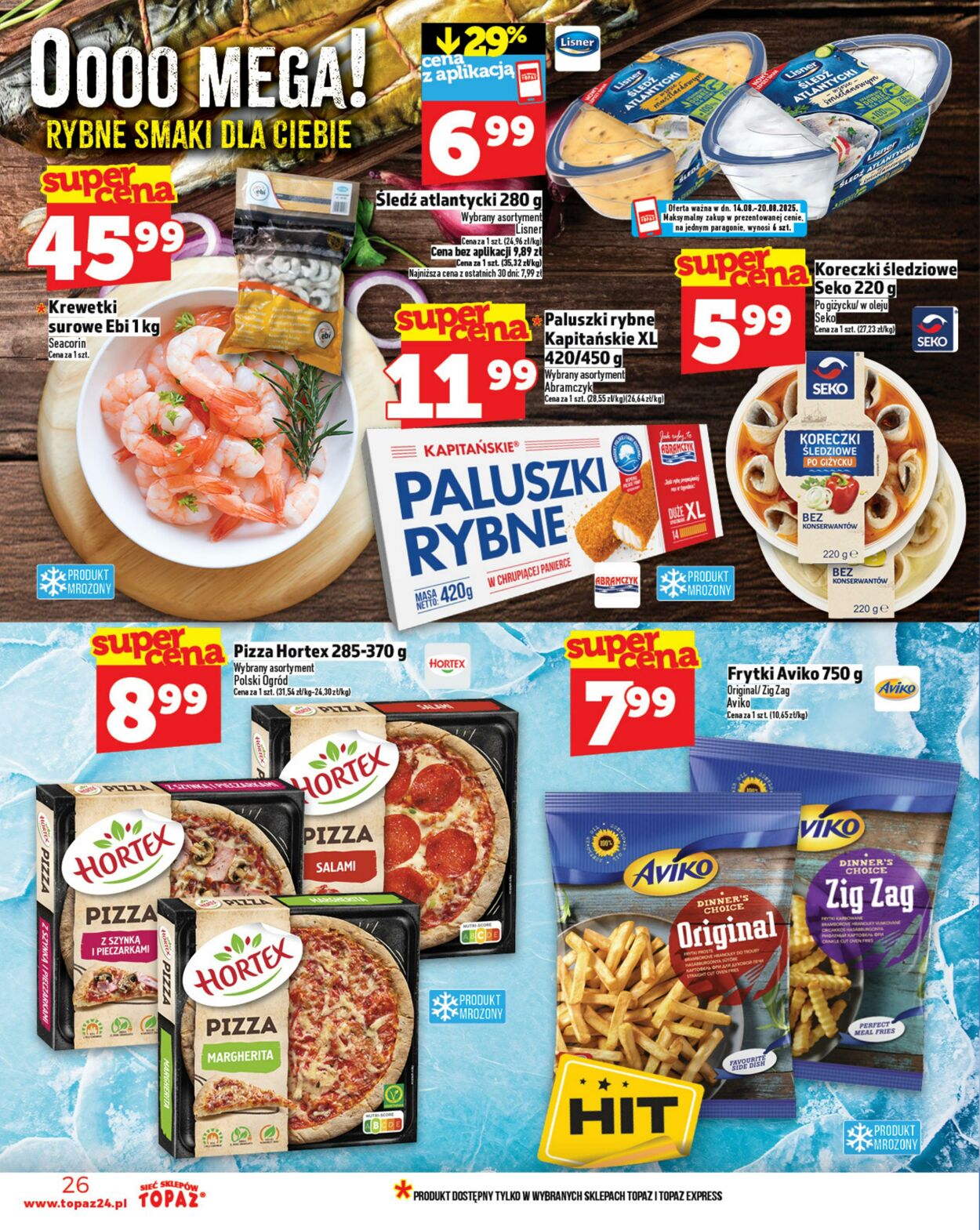 Gazetka Topaz 14.08.2025 - 20.08.2025