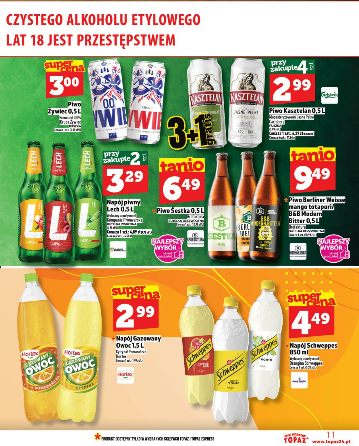Gazetka Topaz 14.08.2025 - 20.08.2025