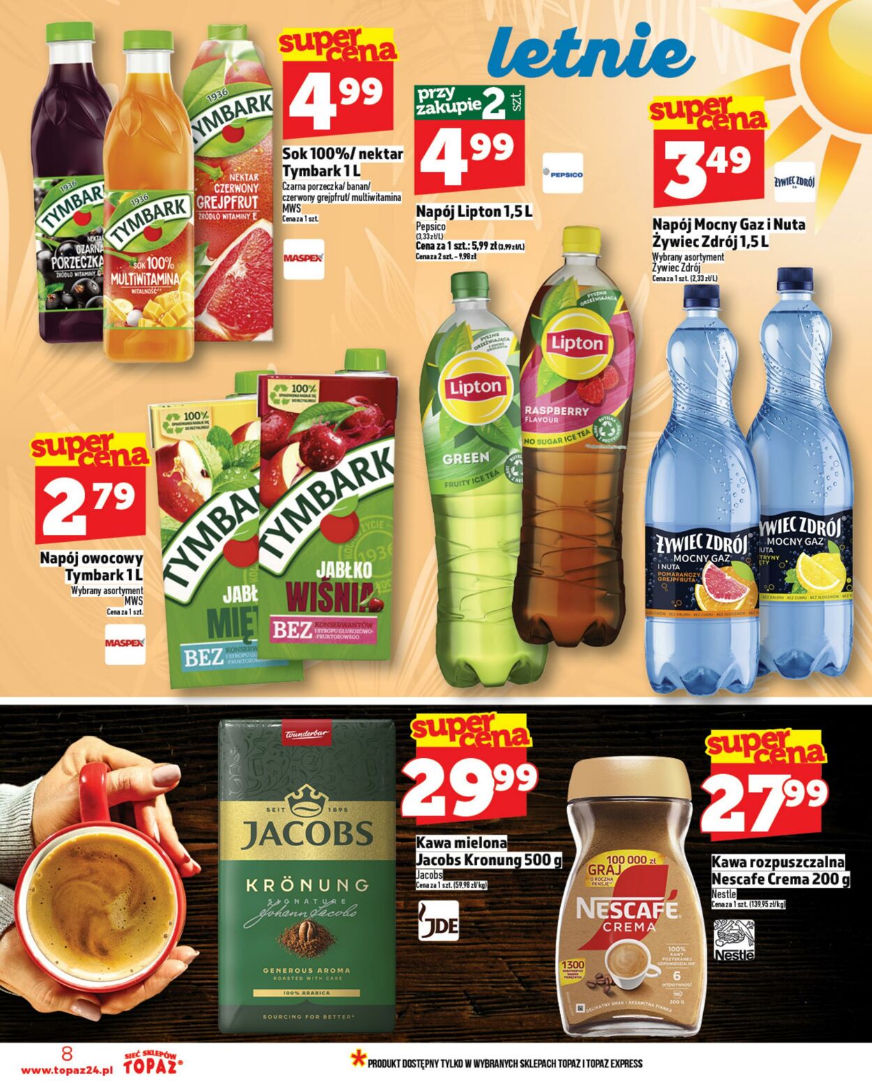 Gazetka Topaz 14.08.2025 - 20.08.2025
