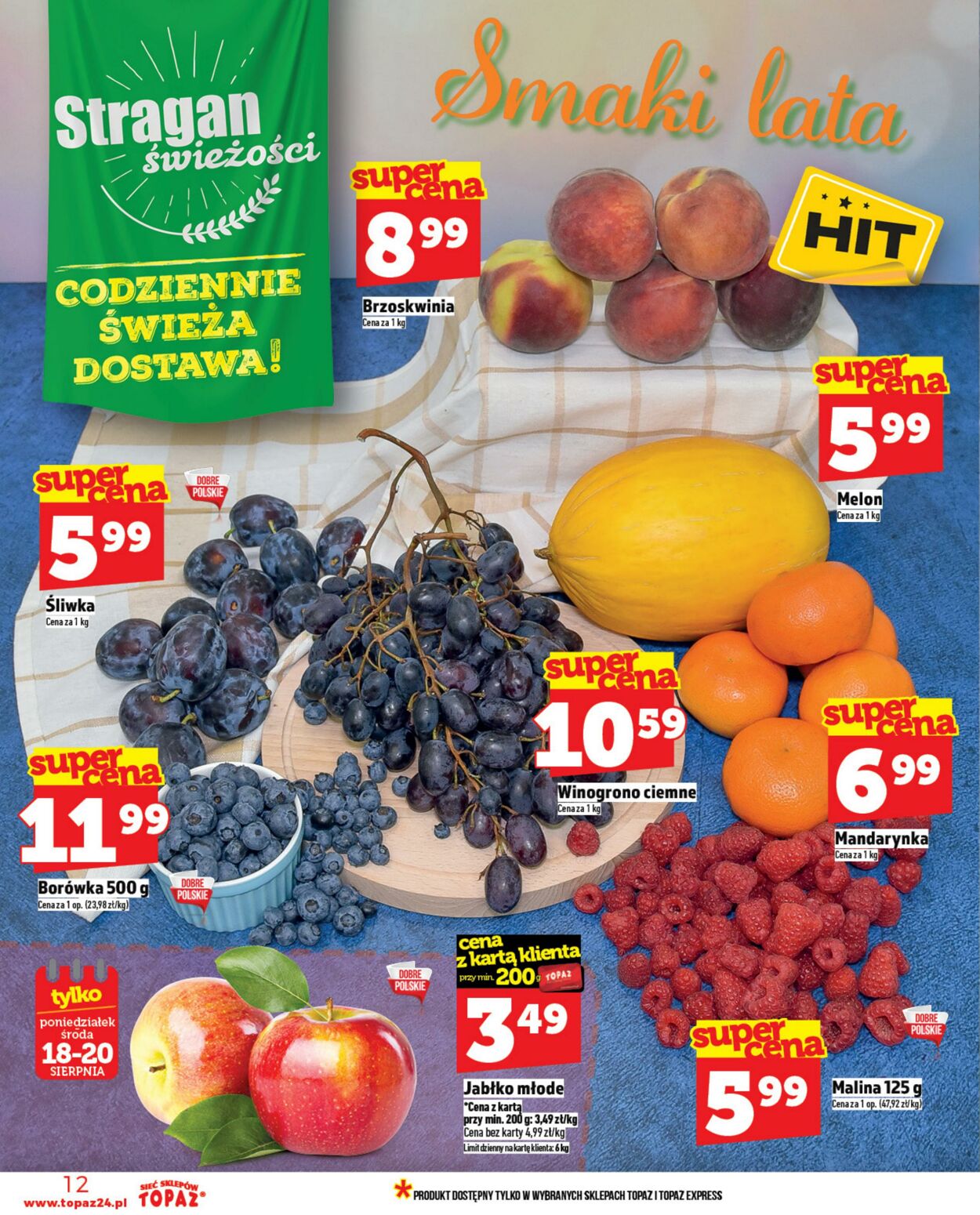 Gazetka Topaz 14.08.2025 - 20.08.2025