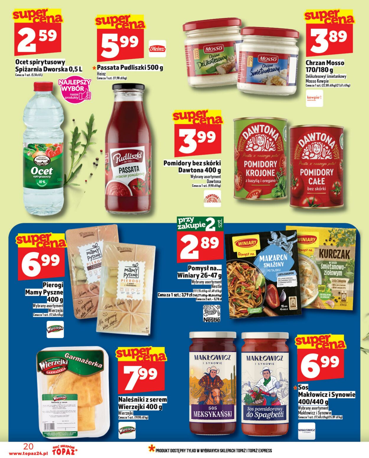 Gazetka Topaz 14.08.2025 - 20.08.2025