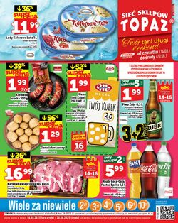 Gazetka Topaz 14.08.2025 - 20.08.2025