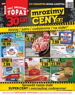 Gazetka Topaz 14.09.2023 - 20.09.2023