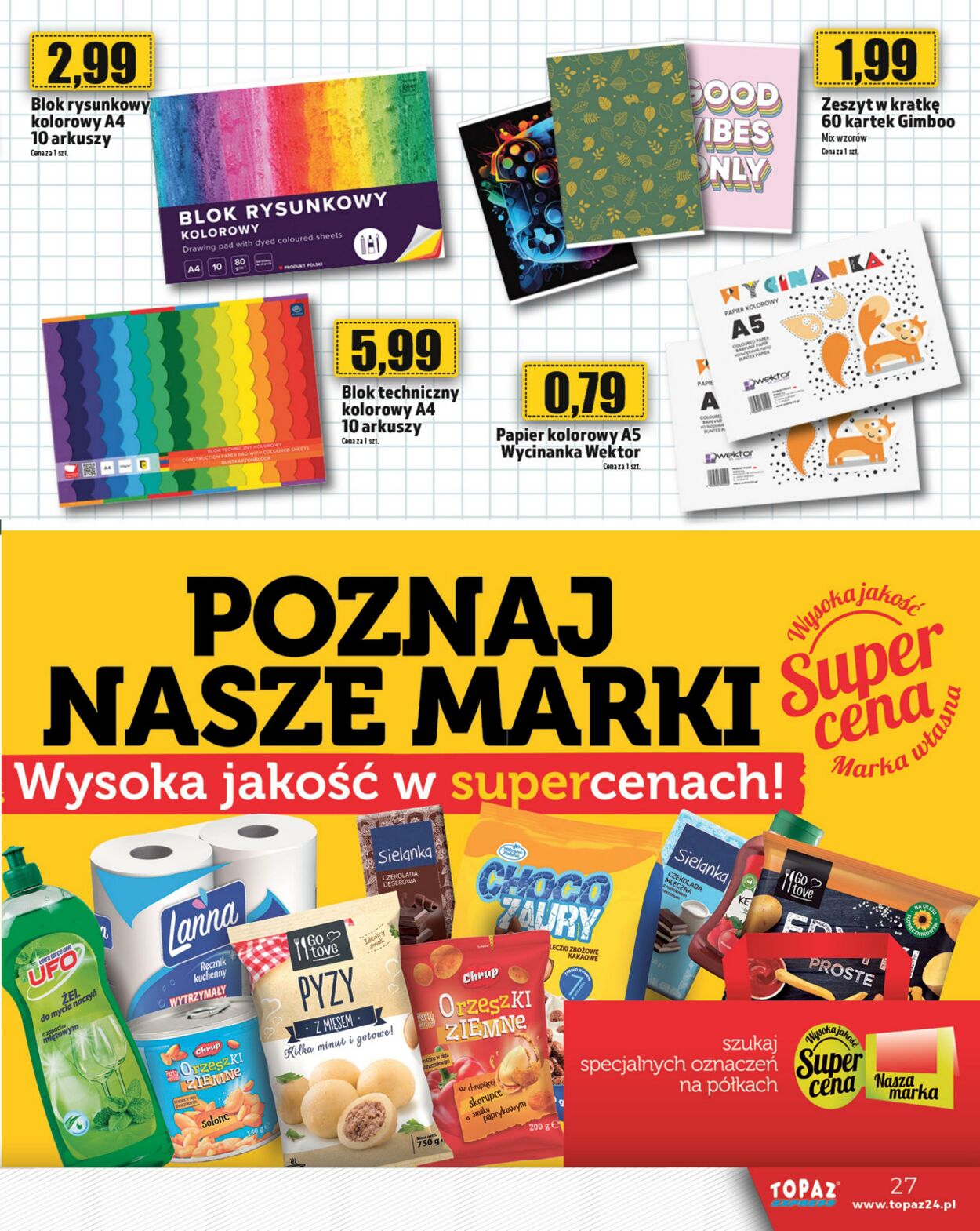 Gazetka Topaz 16.08.2024 - 21.08.2024