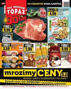 Gazetka Topaz 15.12.2022 - 24.12.2022