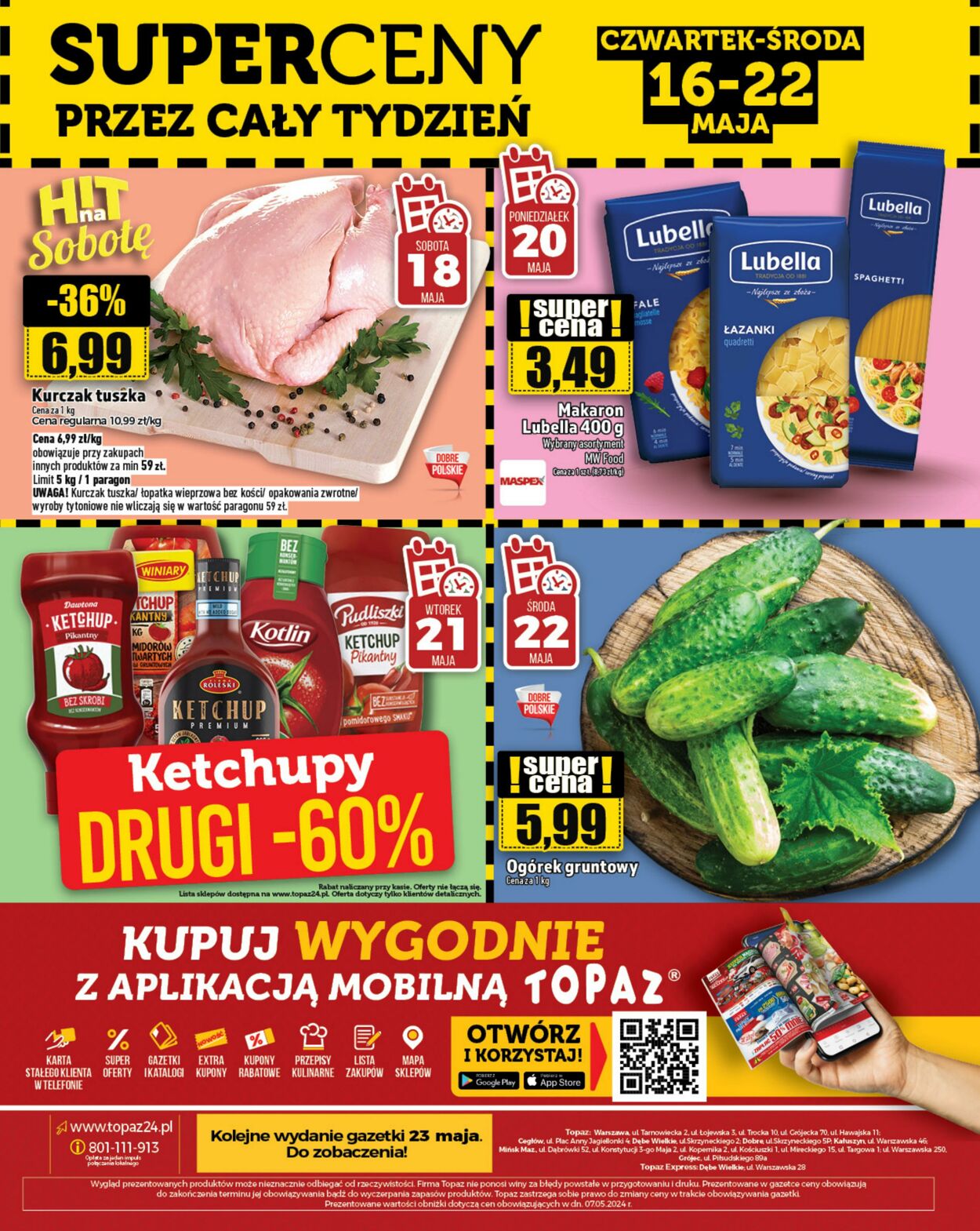 Gazetka Topaz 16.05.2024 - 22.05.2024