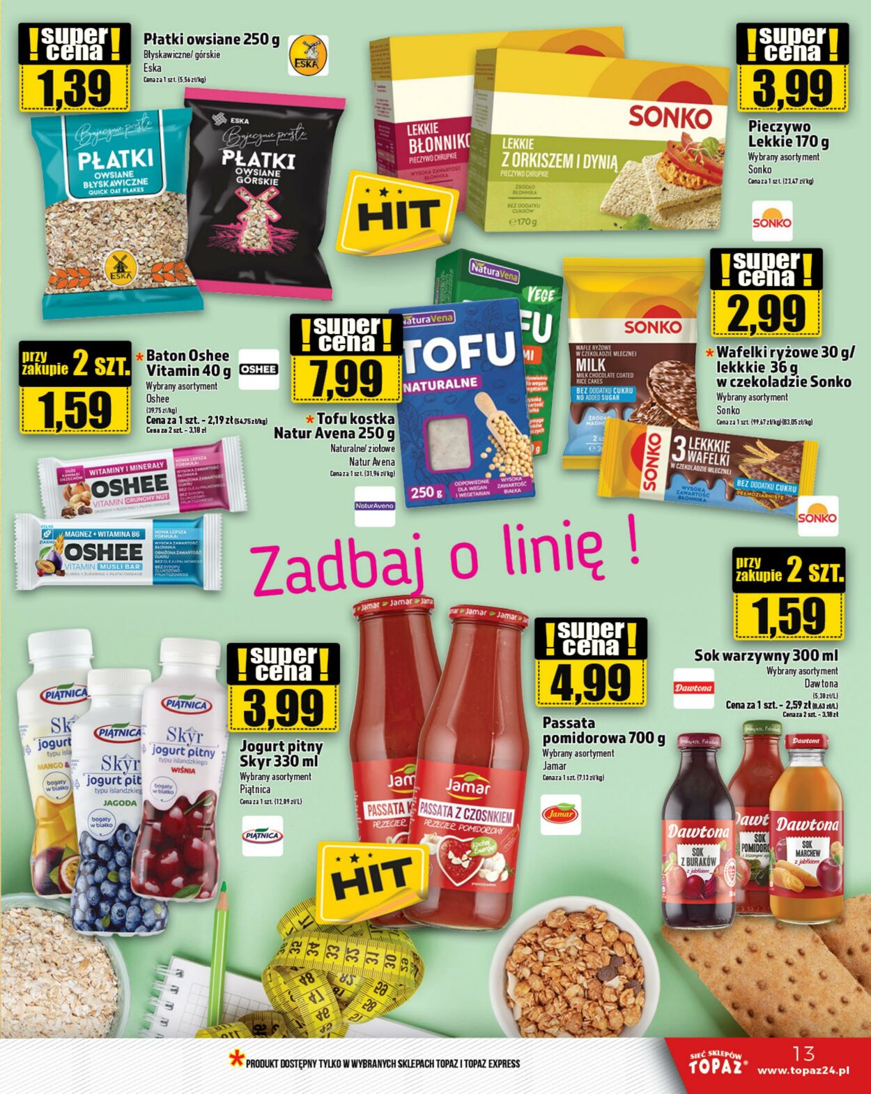 Gazetka Topaz 16.01.2025 - 22.01.2025