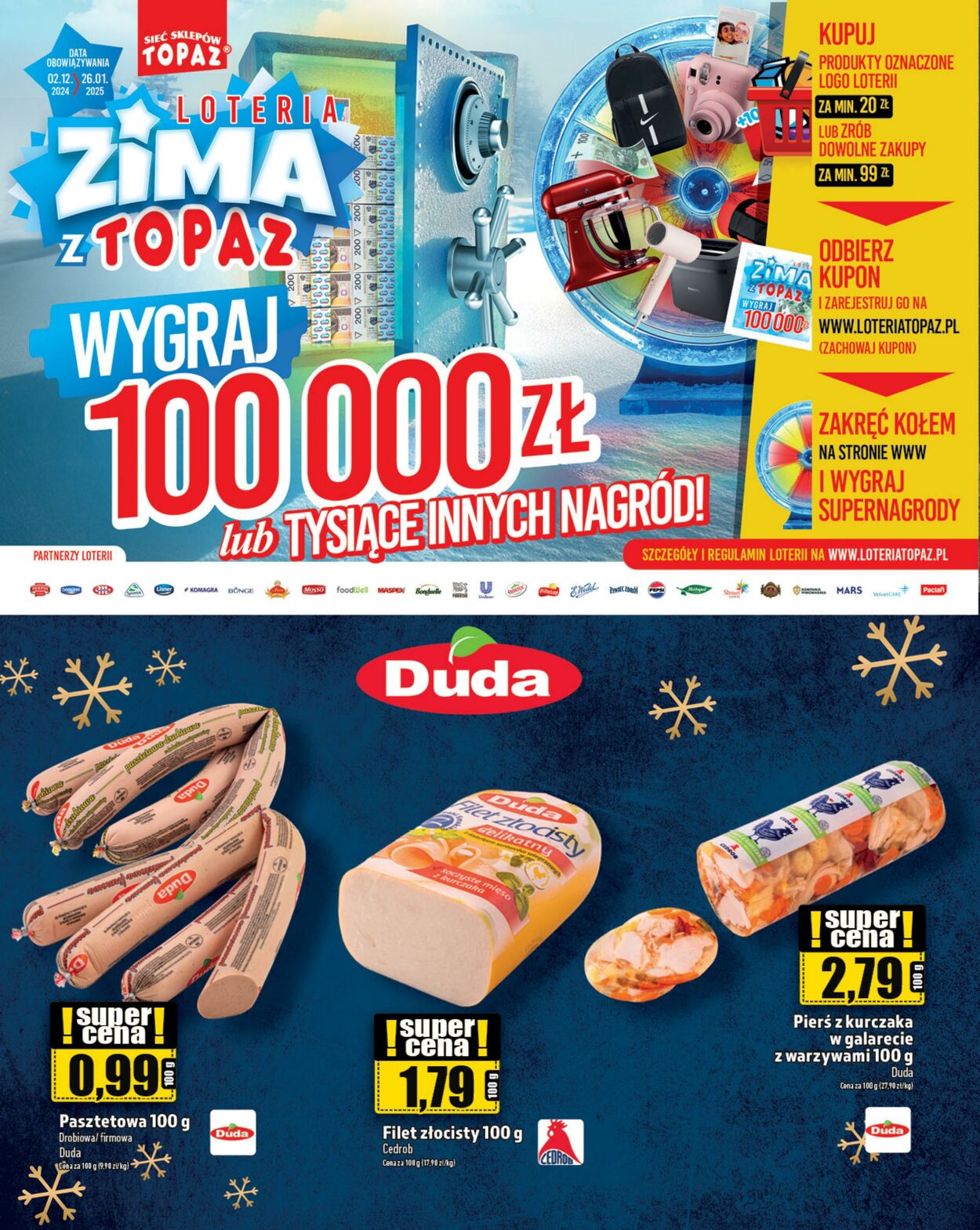 Gazetka Topaz 16.01.2025 - 22.01.2025