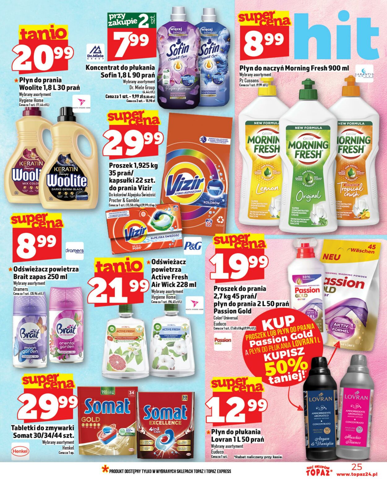 Gazetka Topaz 17.07.2025 - 23.07.2025