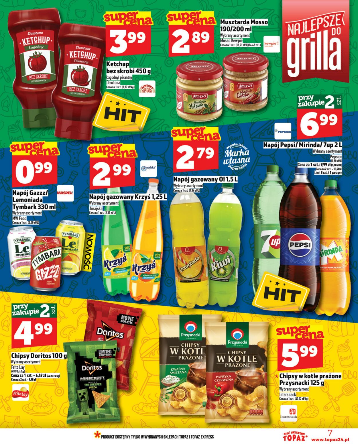 Gazetka Topaz 17.07.2025 - 23.07.2025