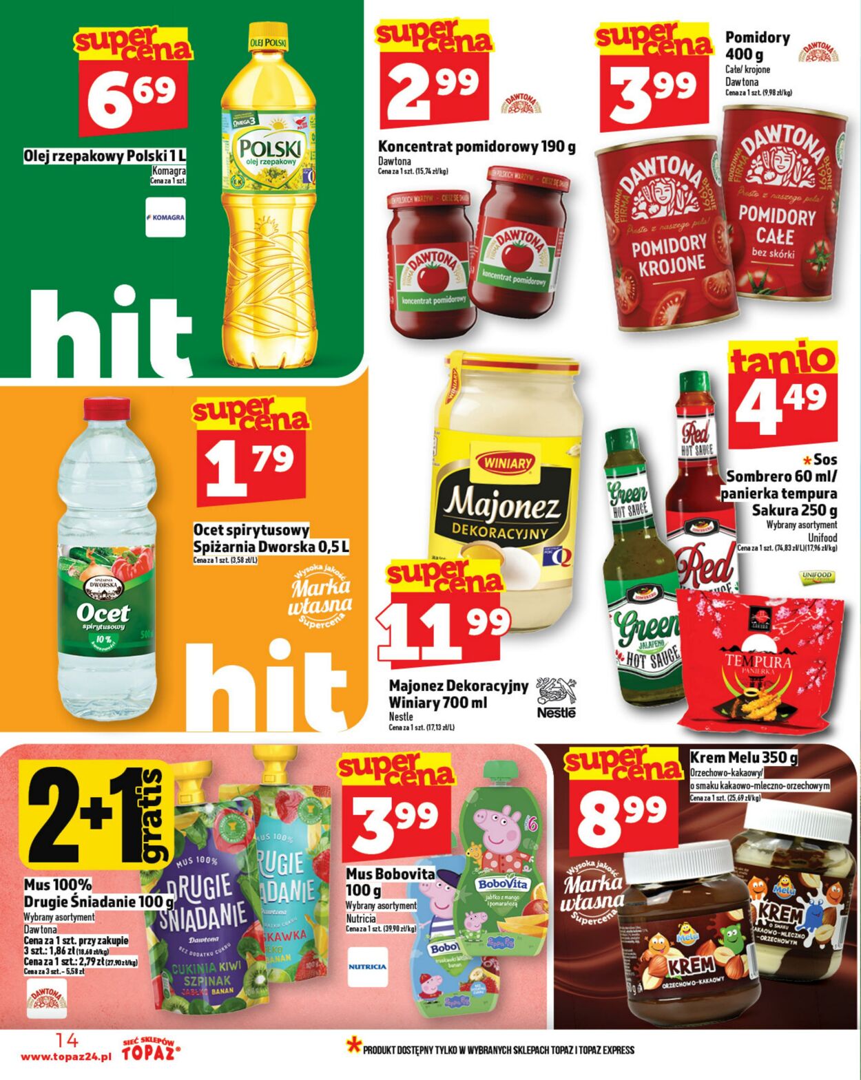 Gazetka Topaz 17.07.2025 - 23.07.2025