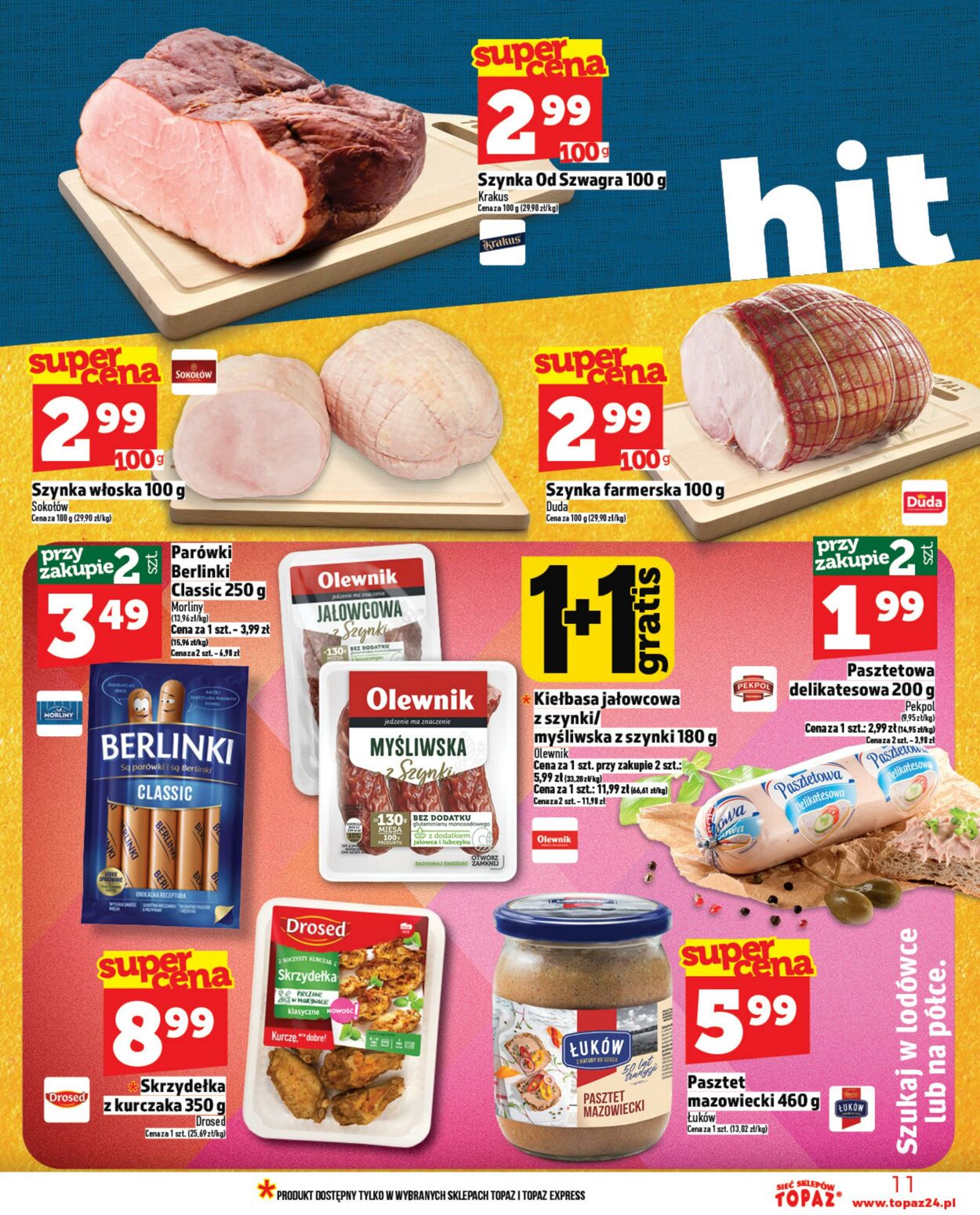 Gazetka Topaz 17.07.2025 - 23.07.2025