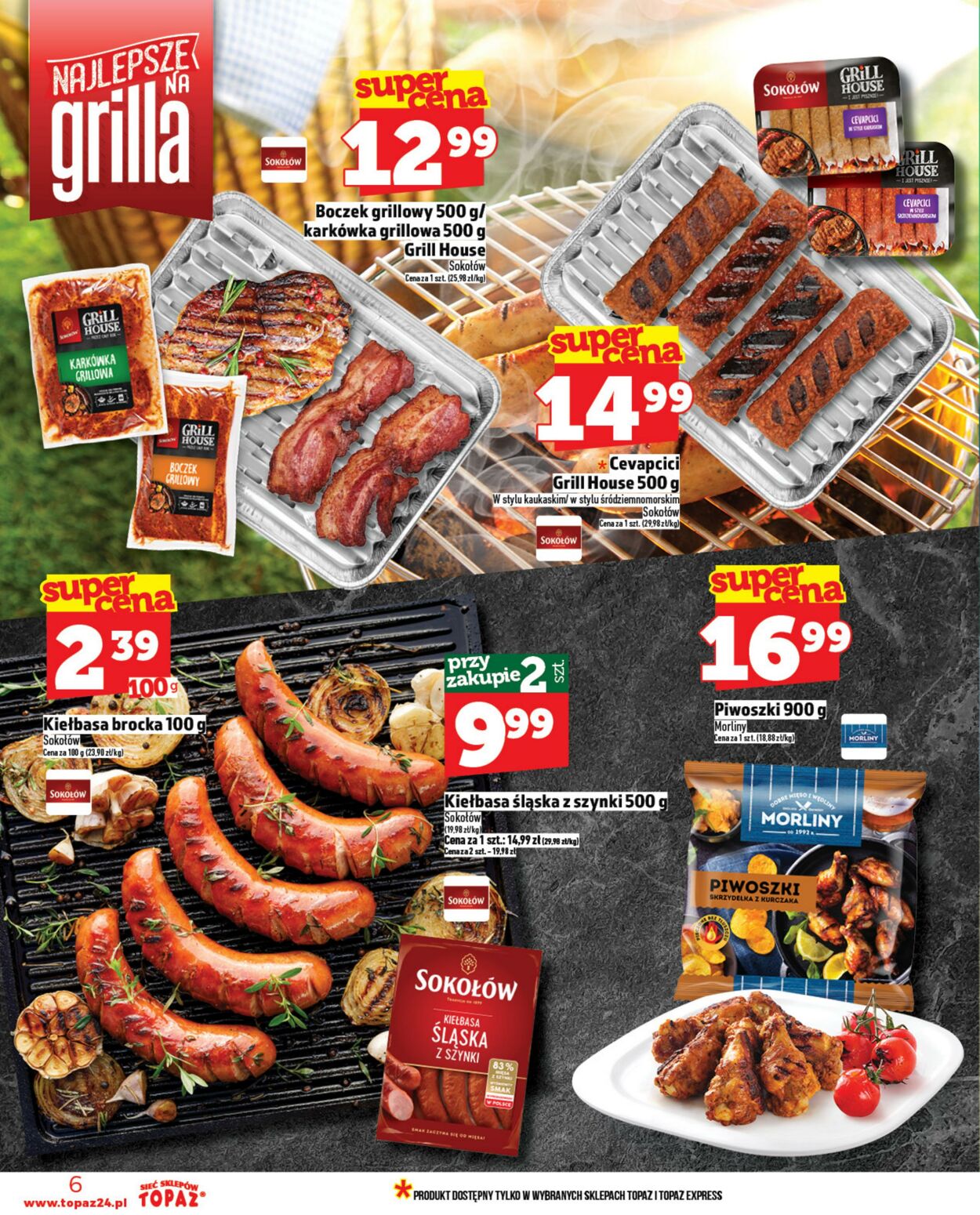 Gazetka Topaz 17.07.2025 - 23.07.2025