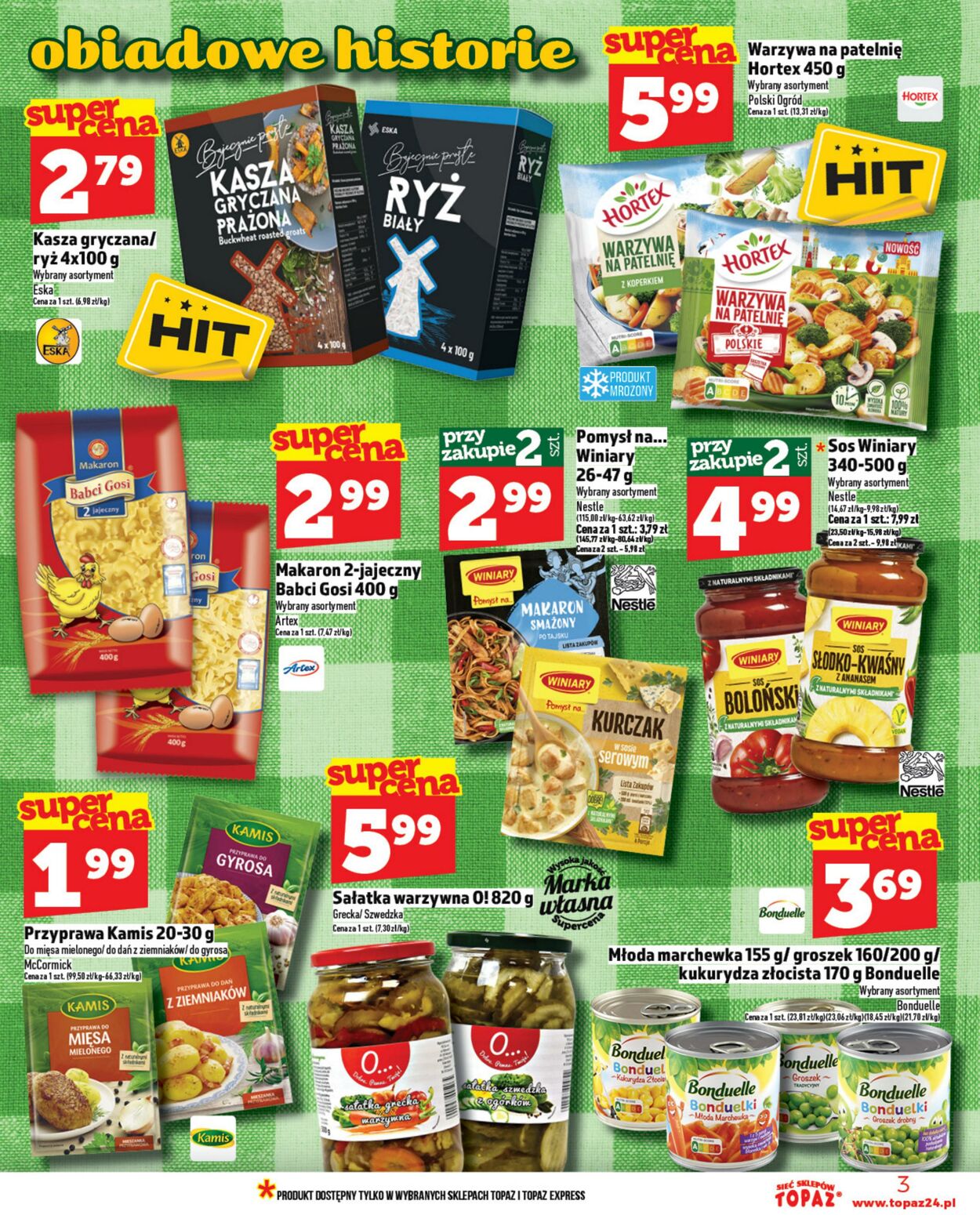Gazetka Topaz 17.07.2025 - 23.07.2025