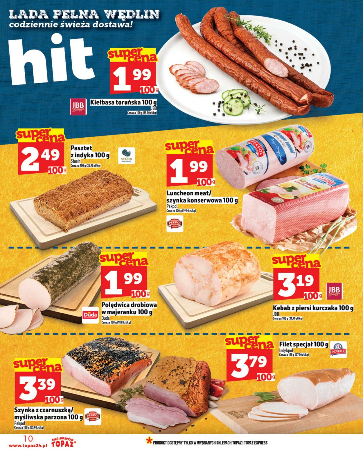 Gazetka Topaz 17.07.2025 - 23.07.2025