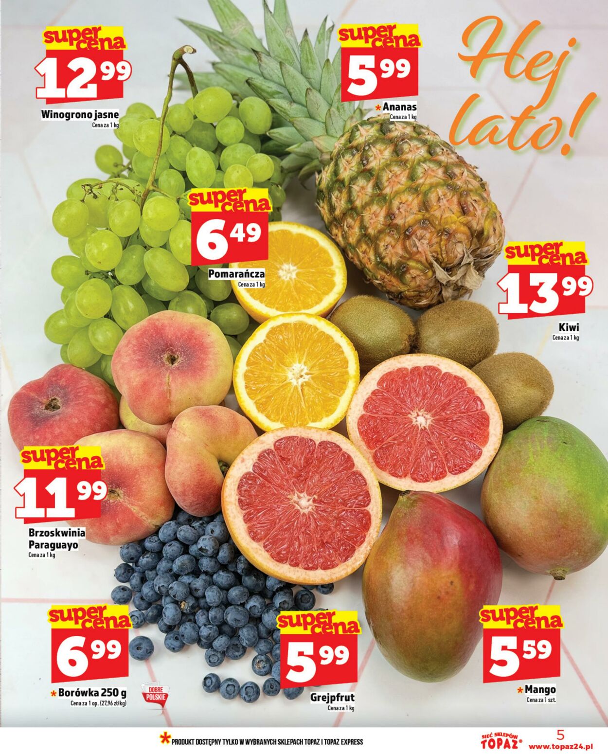 Gazetka Topaz 17.07.2025 - 23.07.2025