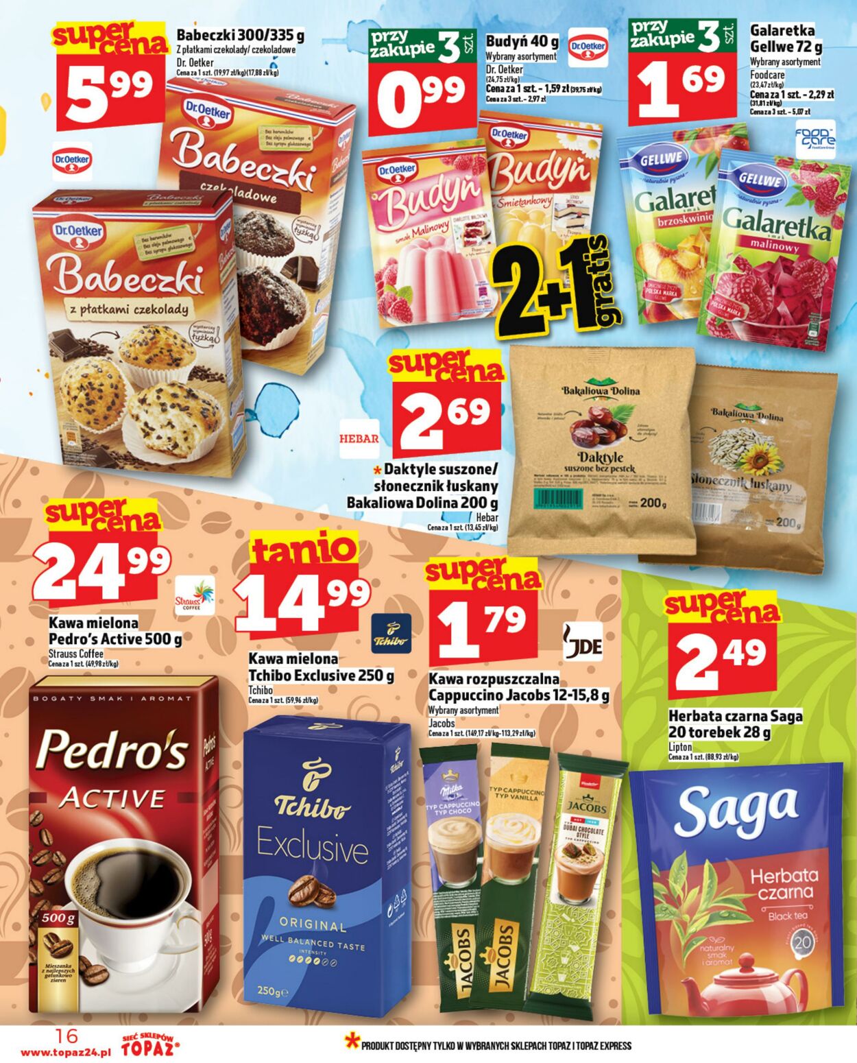 Gazetka Topaz 17.07.2025 - 23.07.2025