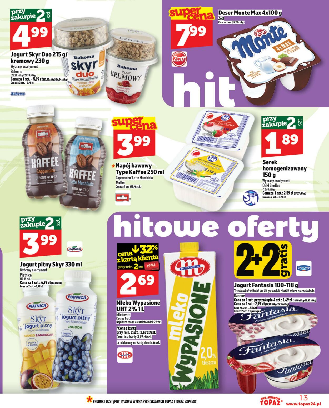 Gazetka Topaz 17.07.2025 - 23.07.2025