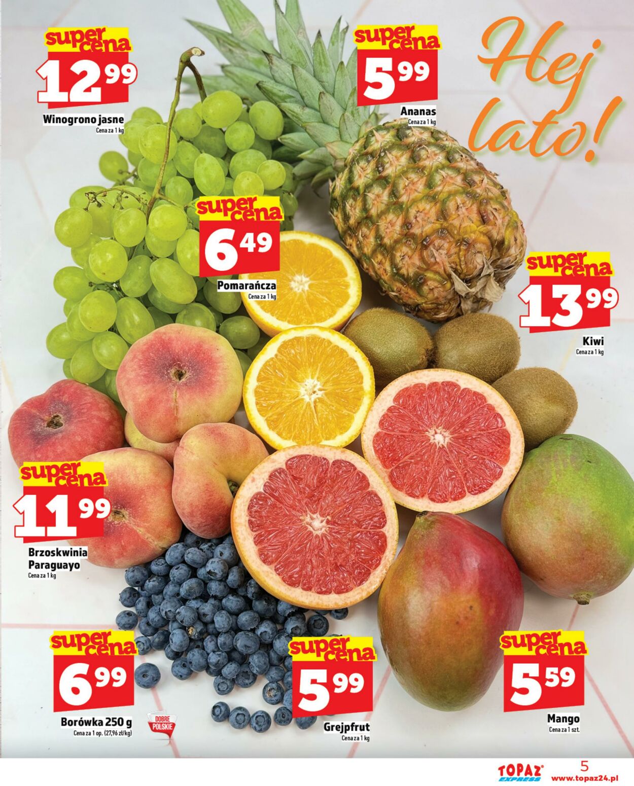Gazetka Topaz 17.07.2025 - 23.07.2025