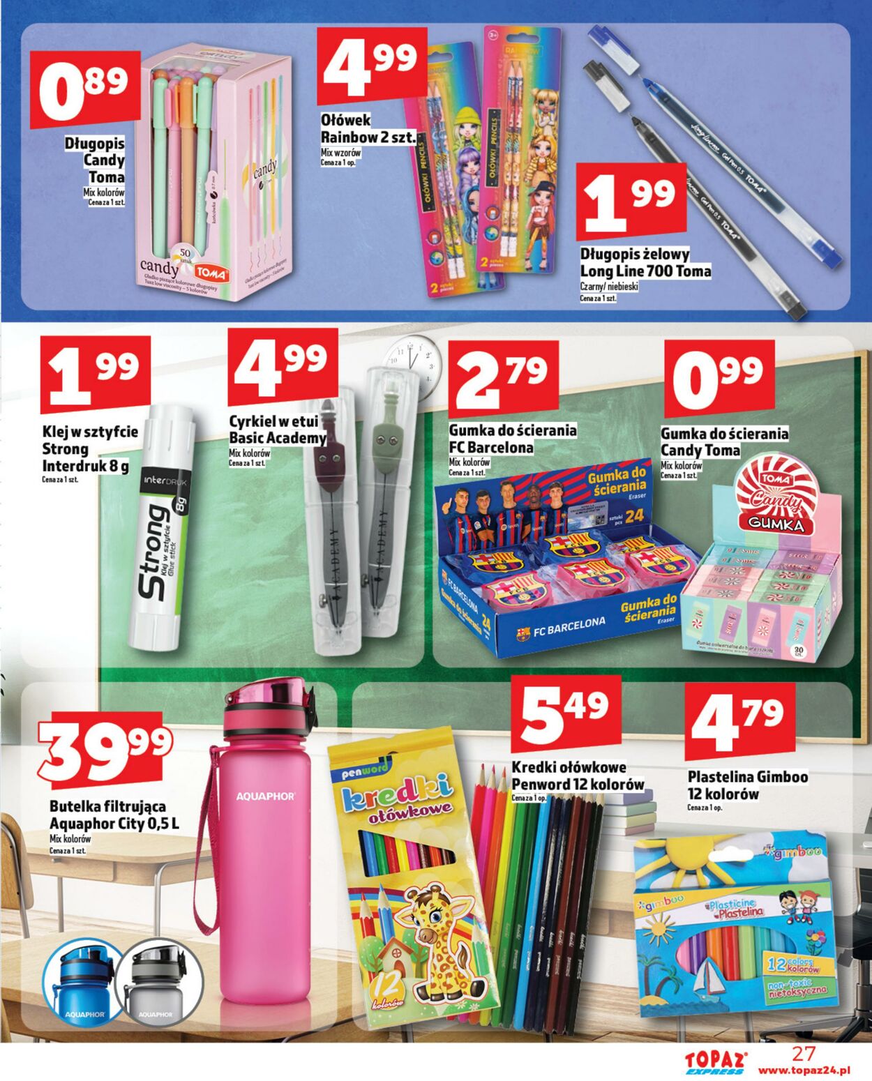 Gazetka Topaz 17.07.2025 - 23.07.2025