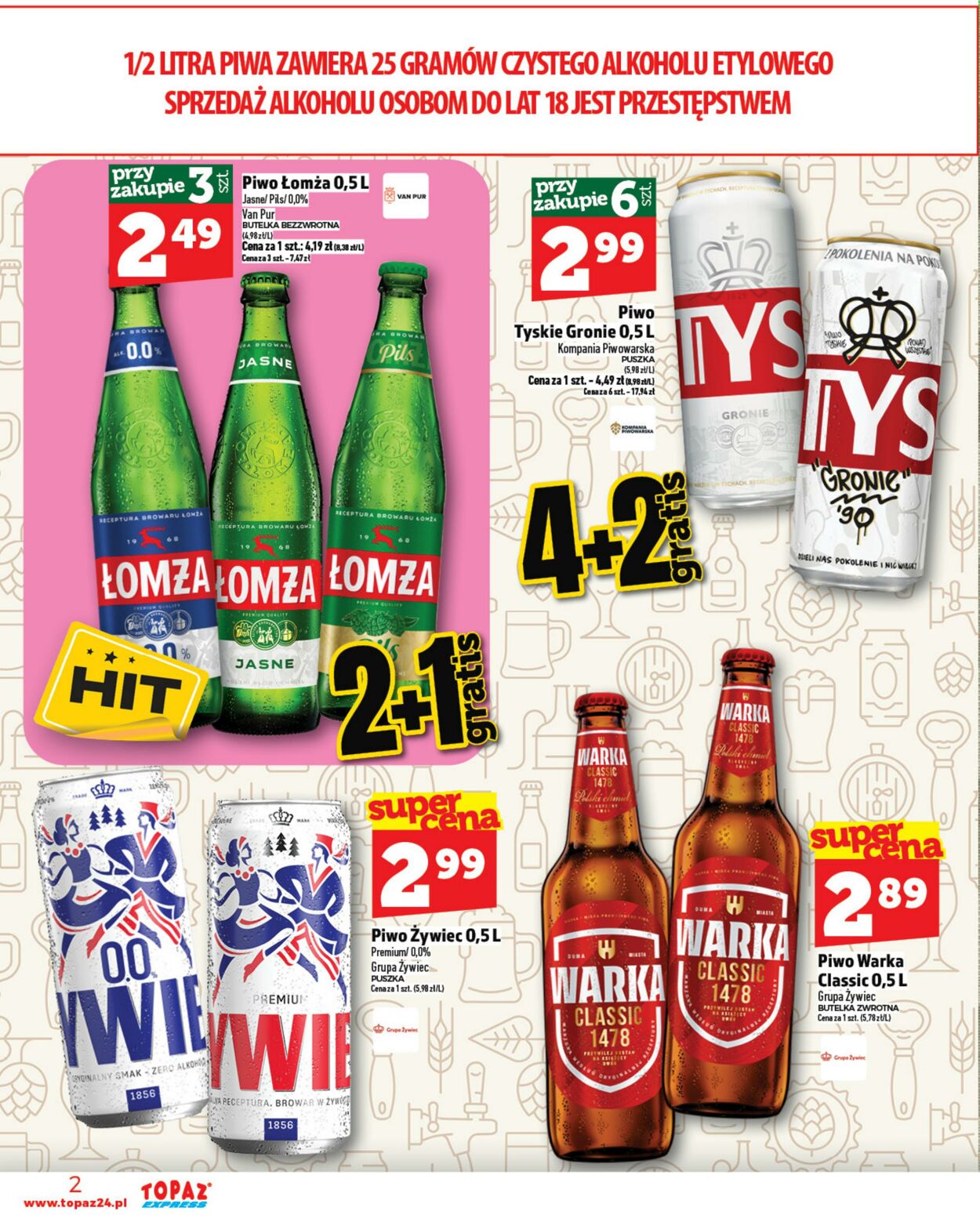 Gazetka Topaz 17.07.2025 - 23.07.2025