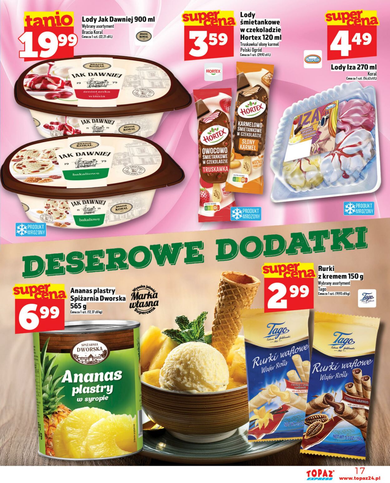 Gazetka Topaz 17.07.2025 - 23.07.2025