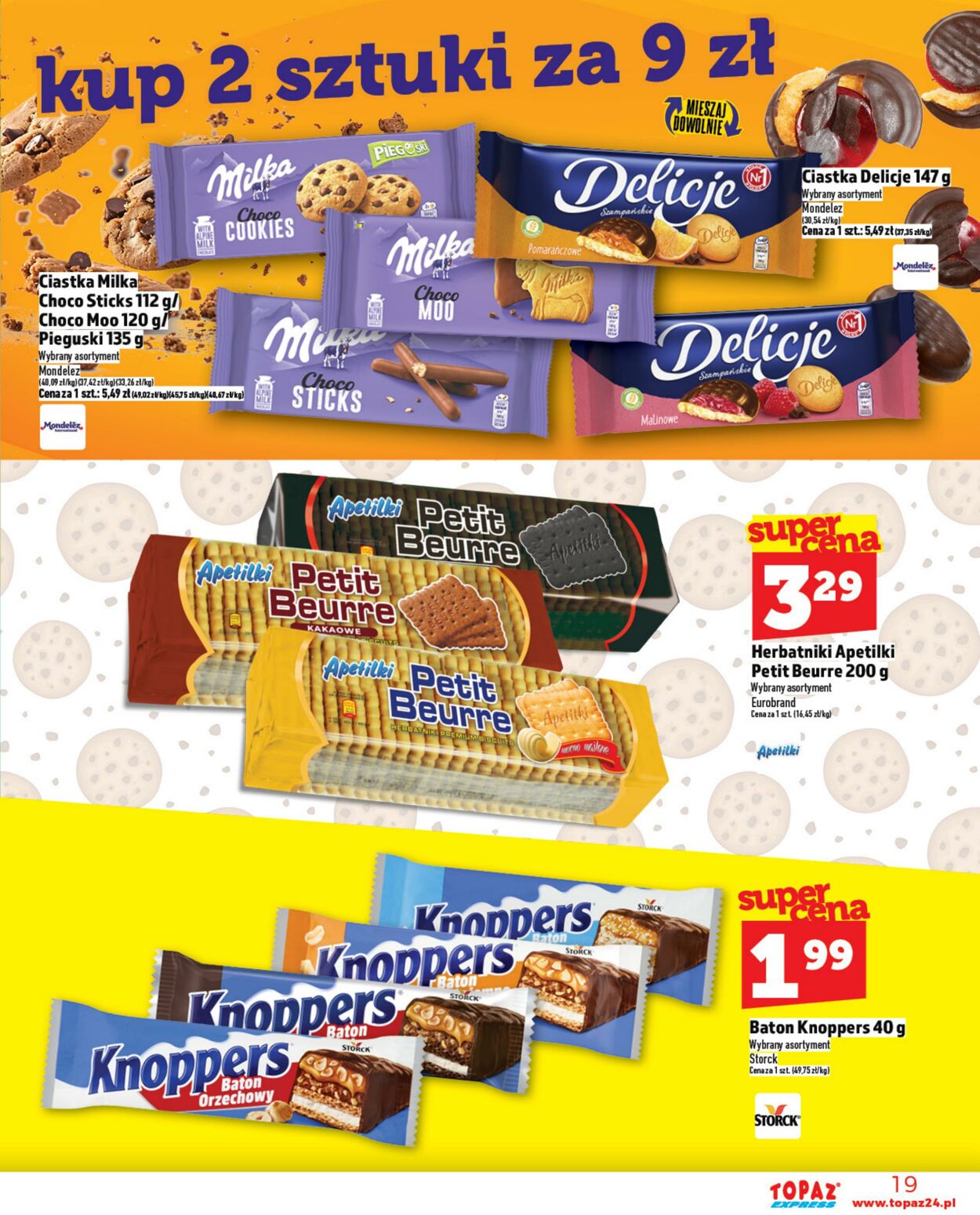 Gazetka Topaz 17.07.2025 - 23.07.2025