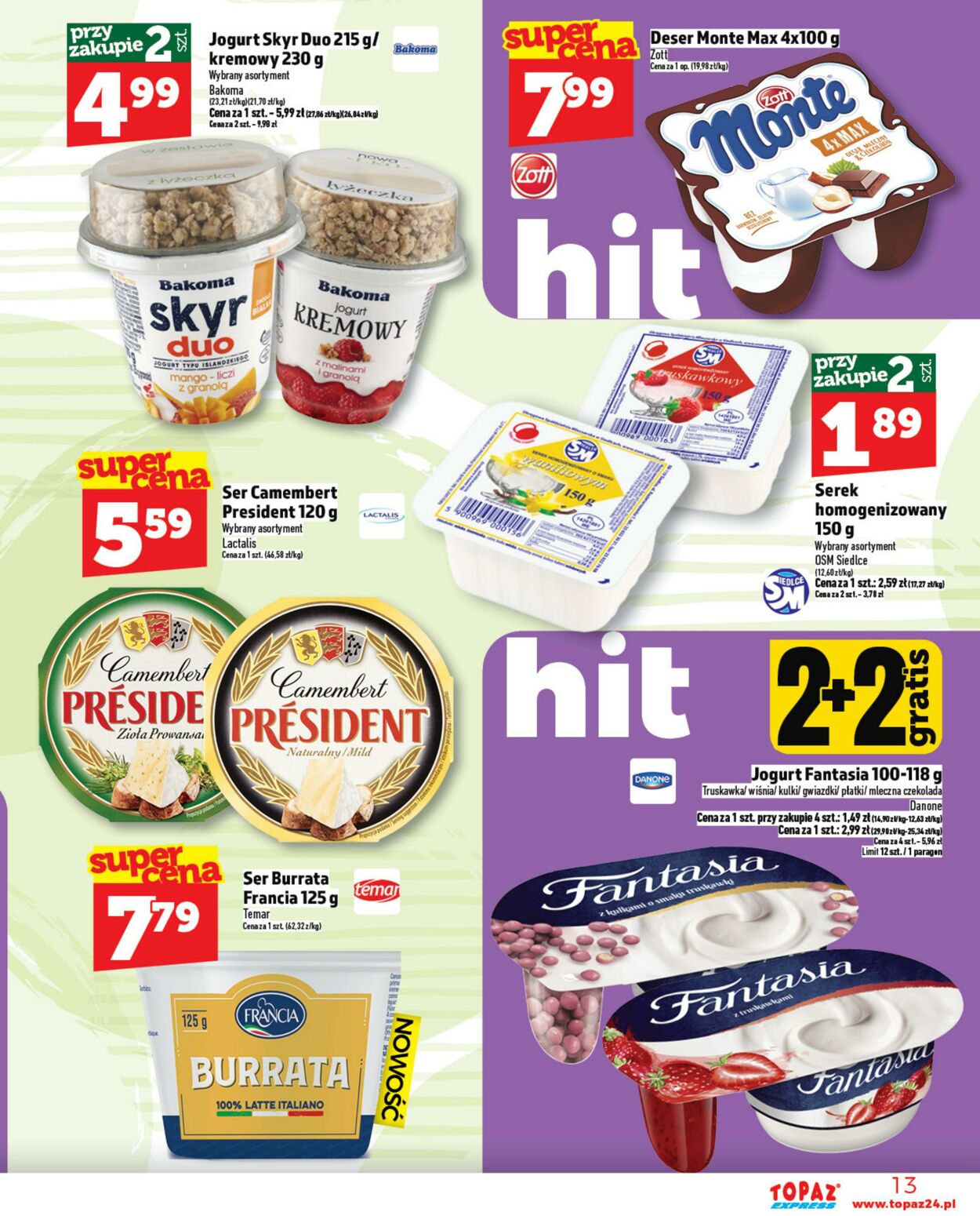Gazetka Topaz 17.07.2025 - 23.07.2025