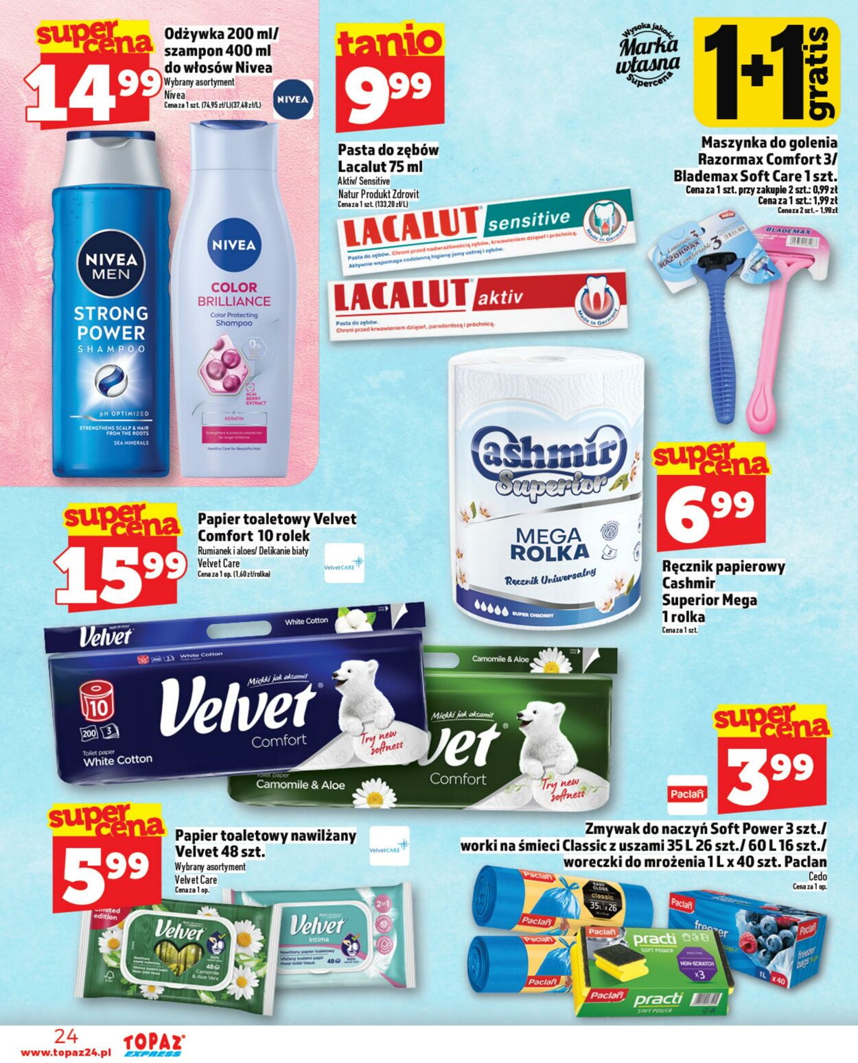 Gazetka Topaz 17.07.2025 - 23.07.2025