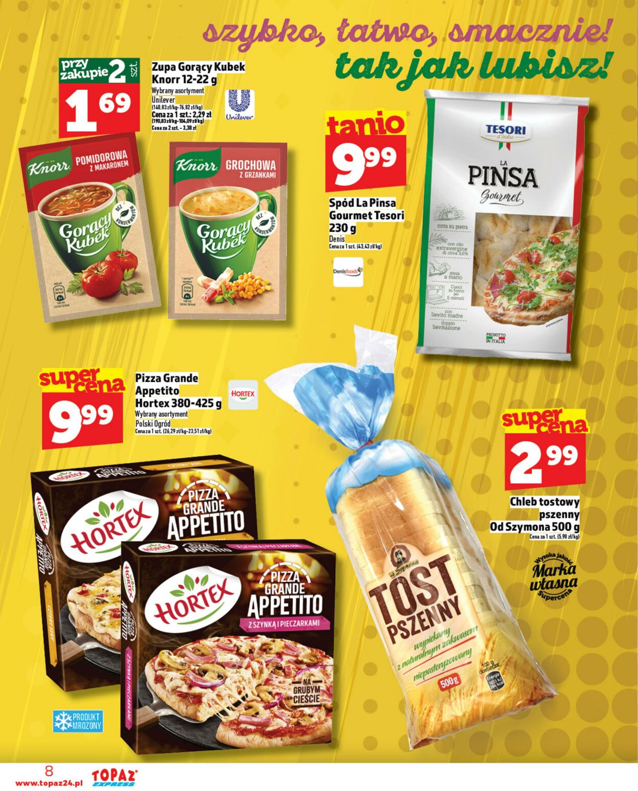 Gazetka Topaz 17.07.2025 - 23.07.2025