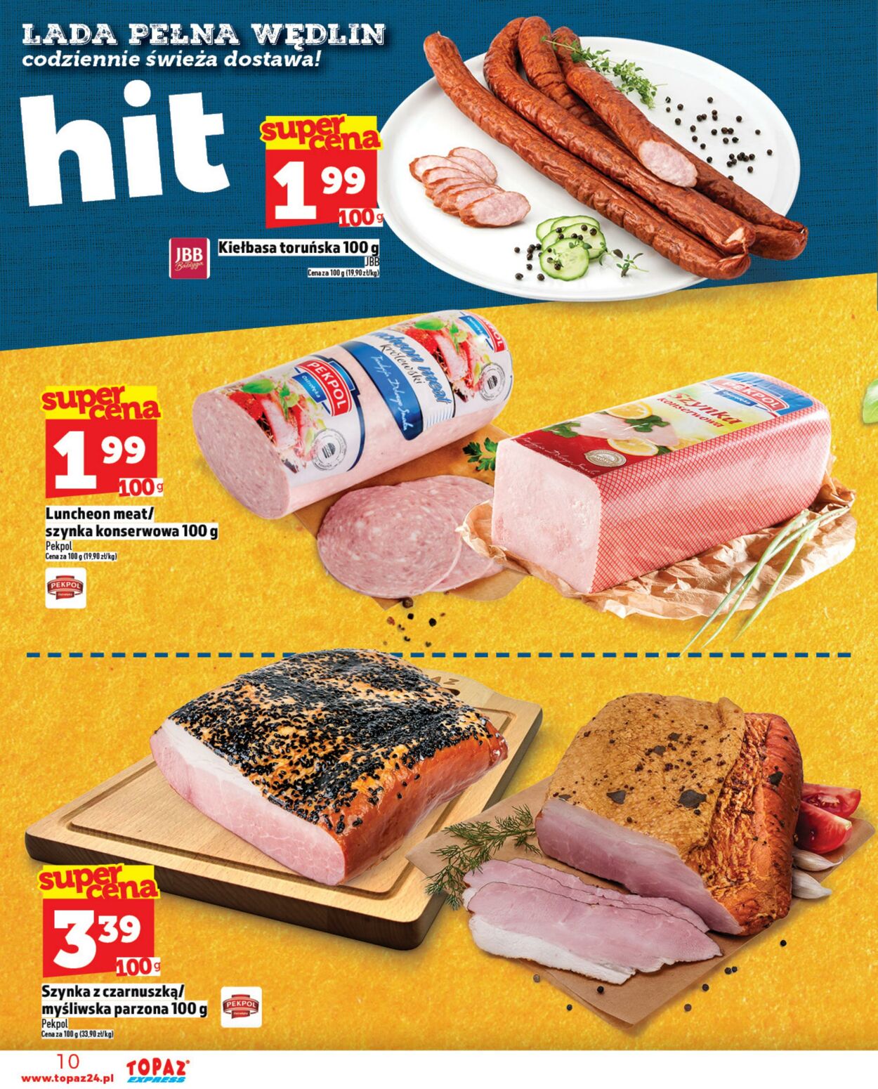 Gazetka Topaz 17.07.2025 - 23.07.2025