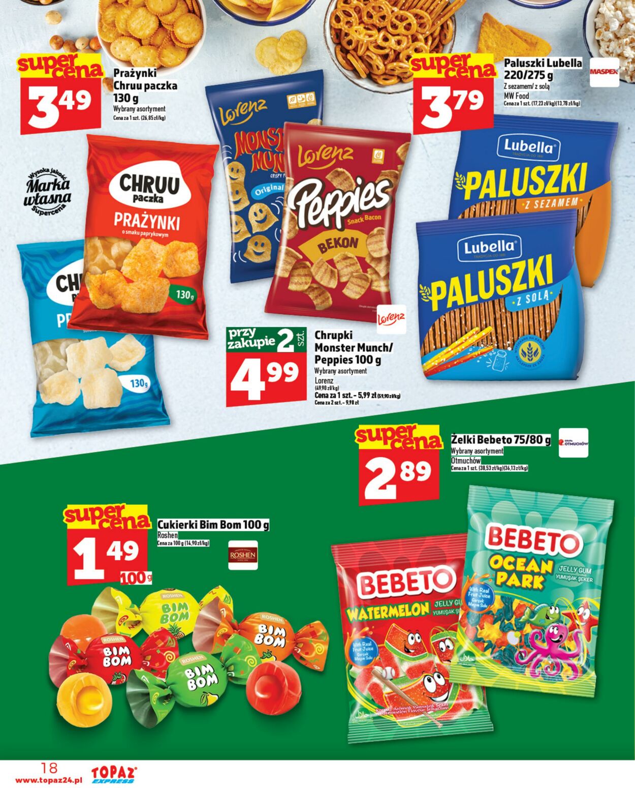 Gazetka Topaz 17.07.2025 - 23.07.2025