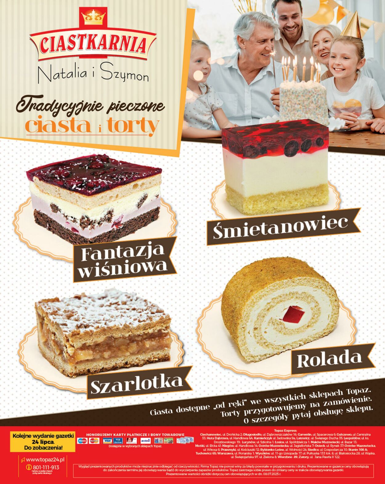 Gazetka Topaz 17.07.2025 - 23.07.2025