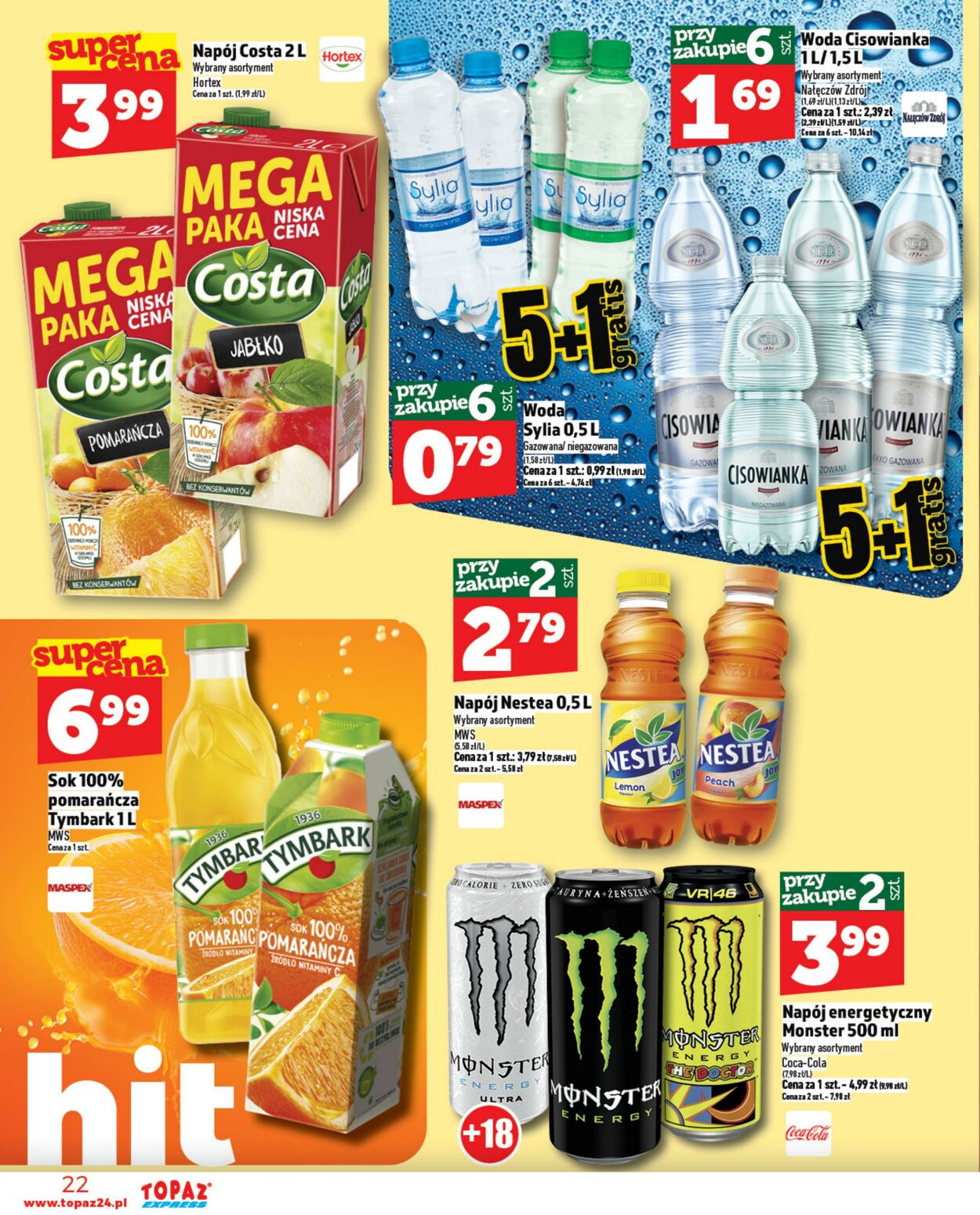 Gazetka Topaz 17.07.2025 - 23.07.2025