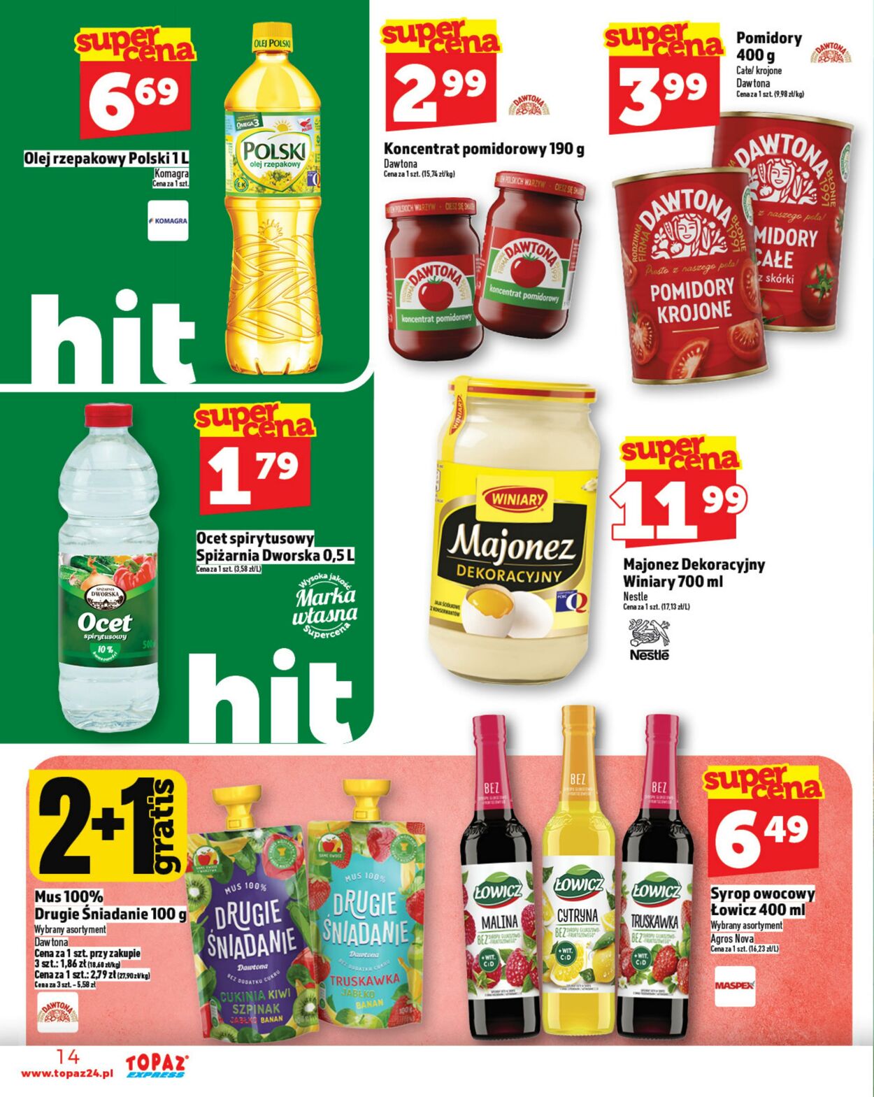 Gazetka Topaz 17.07.2025 - 23.07.2025