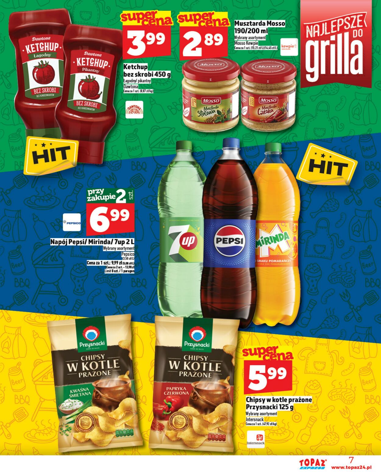 Gazetka Topaz 17.07.2025 - 23.07.2025