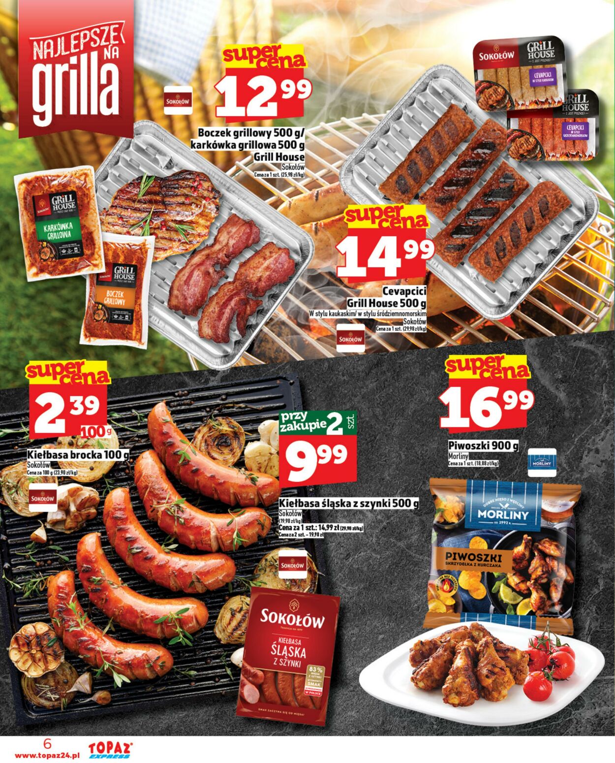 Gazetka Topaz 17.07.2025 - 23.07.2025