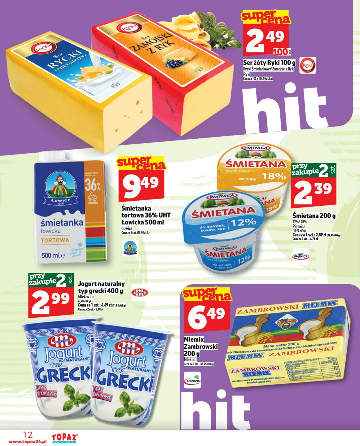 Gazetka Topaz 17.07.2025 - 23.07.2025