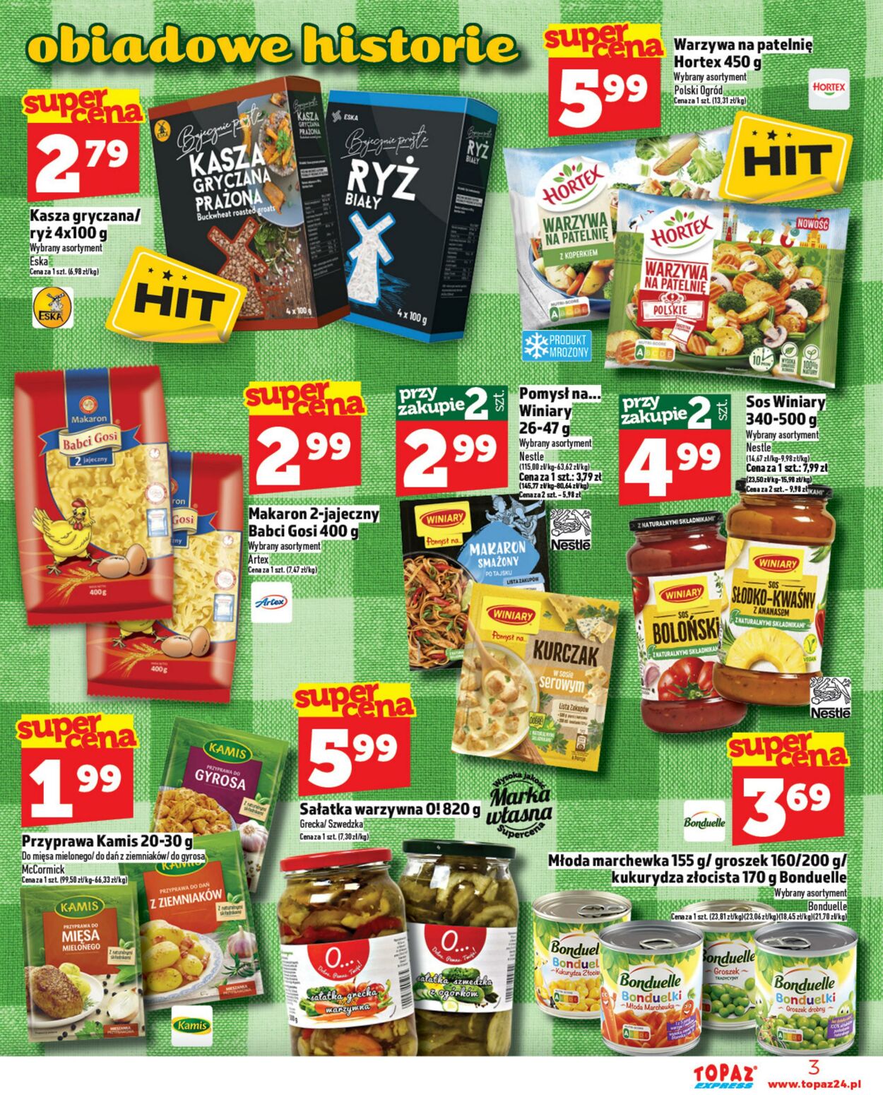 Gazetka Topaz 17.07.2025 - 23.07.2025