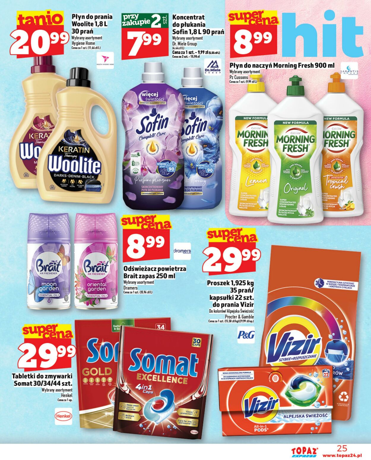 Gazetka Topaz 17.07.2025 - 23.07.2025