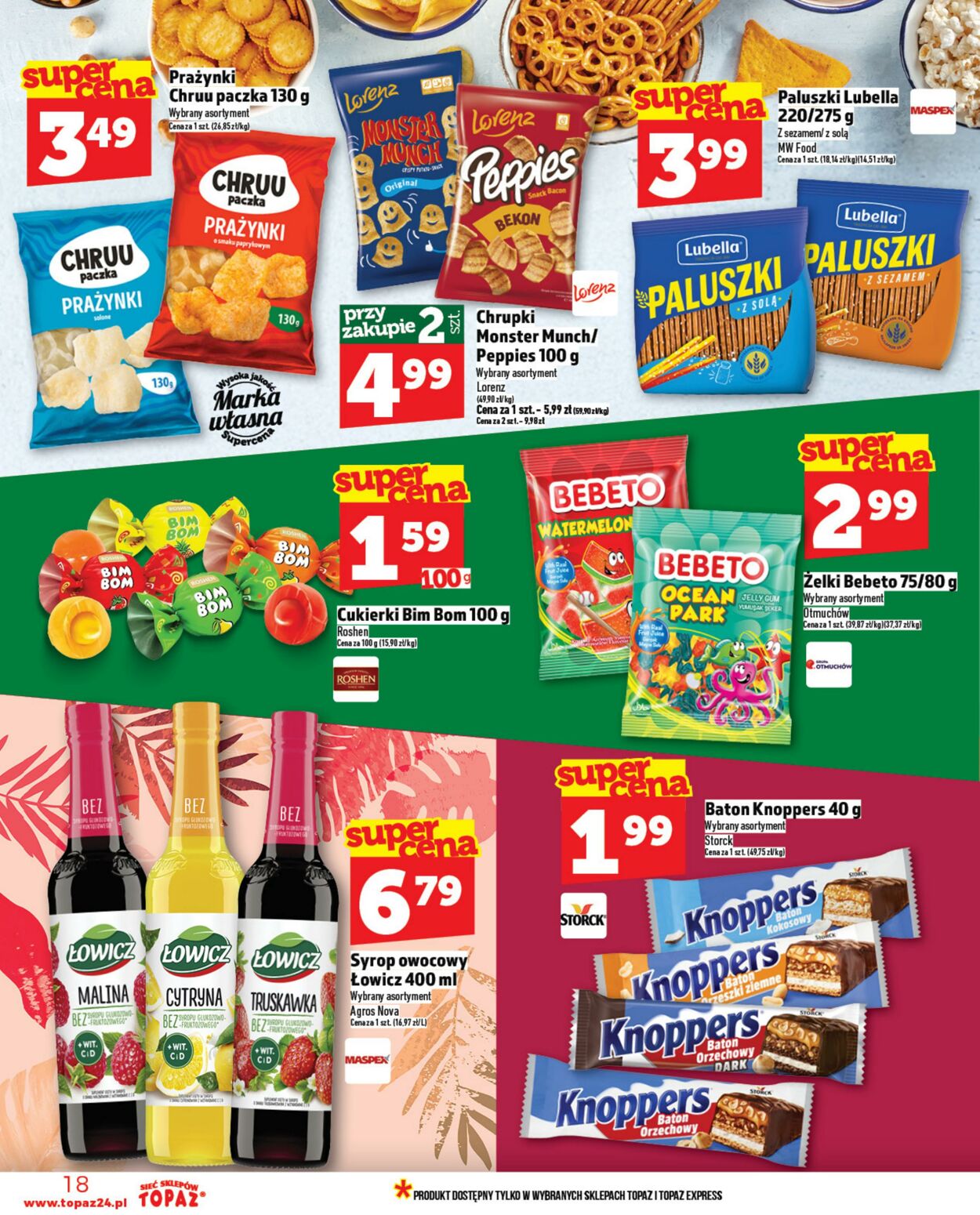Gazetka Topaz 17.07.2025 - 23.07.2025