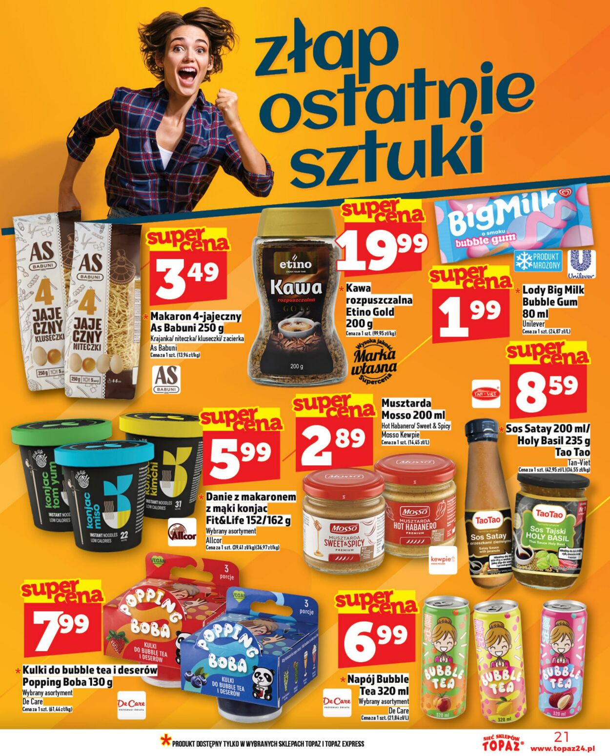 Gazetka Topaz 17.07.2025 - 23.07.2025