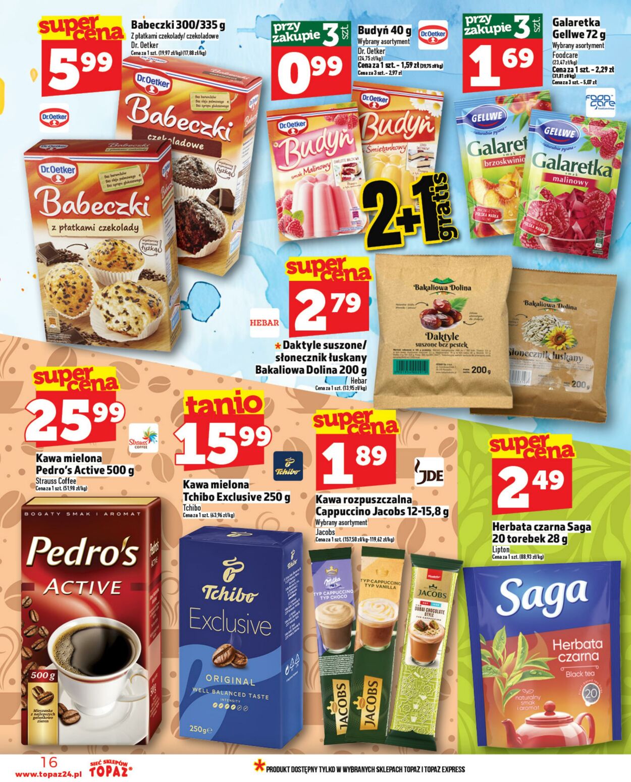 Gazetka Topaz 17.07.2025 - 23.07.2025
