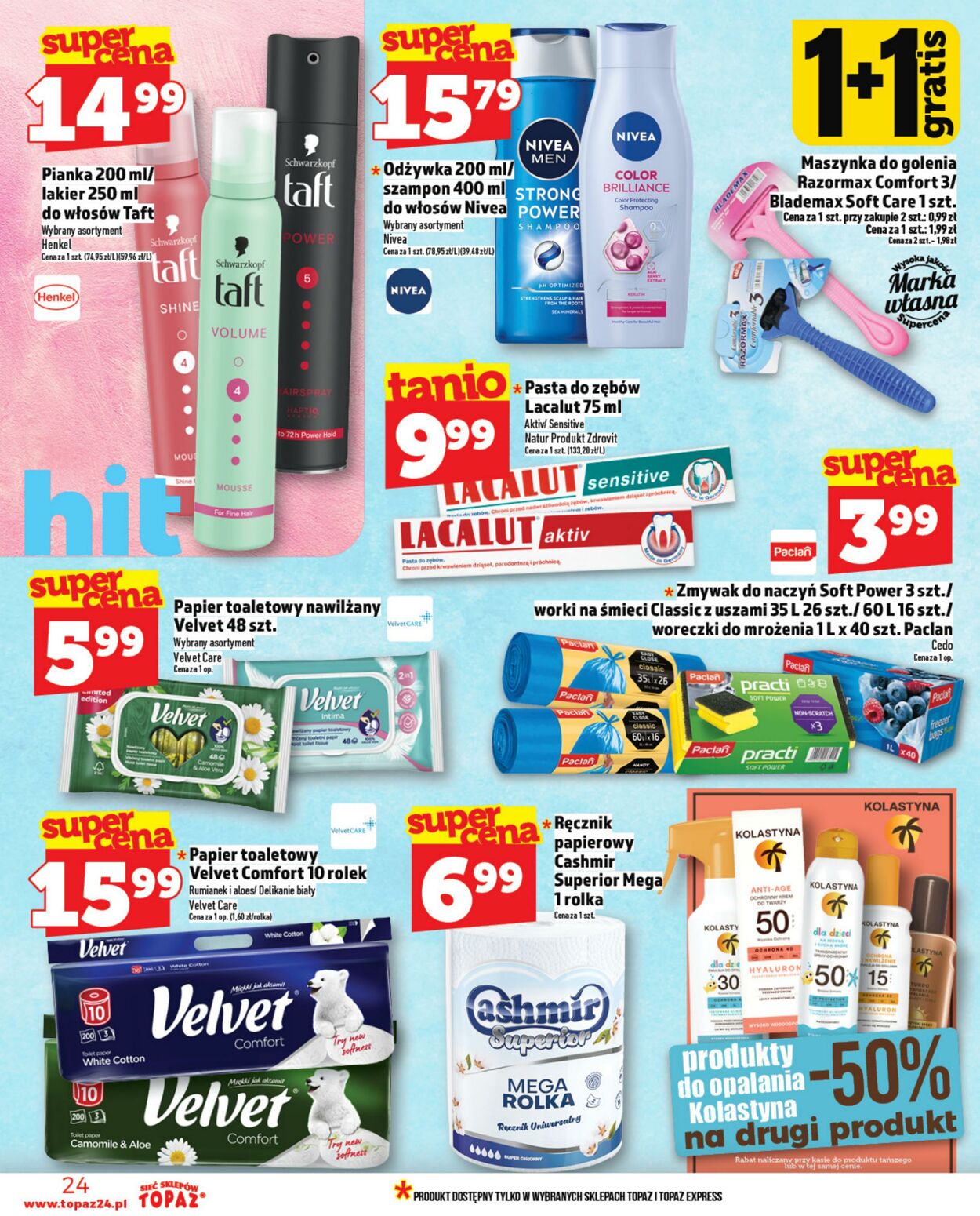 Gazetka Topaz 17.07.2025 - 23.07.2025