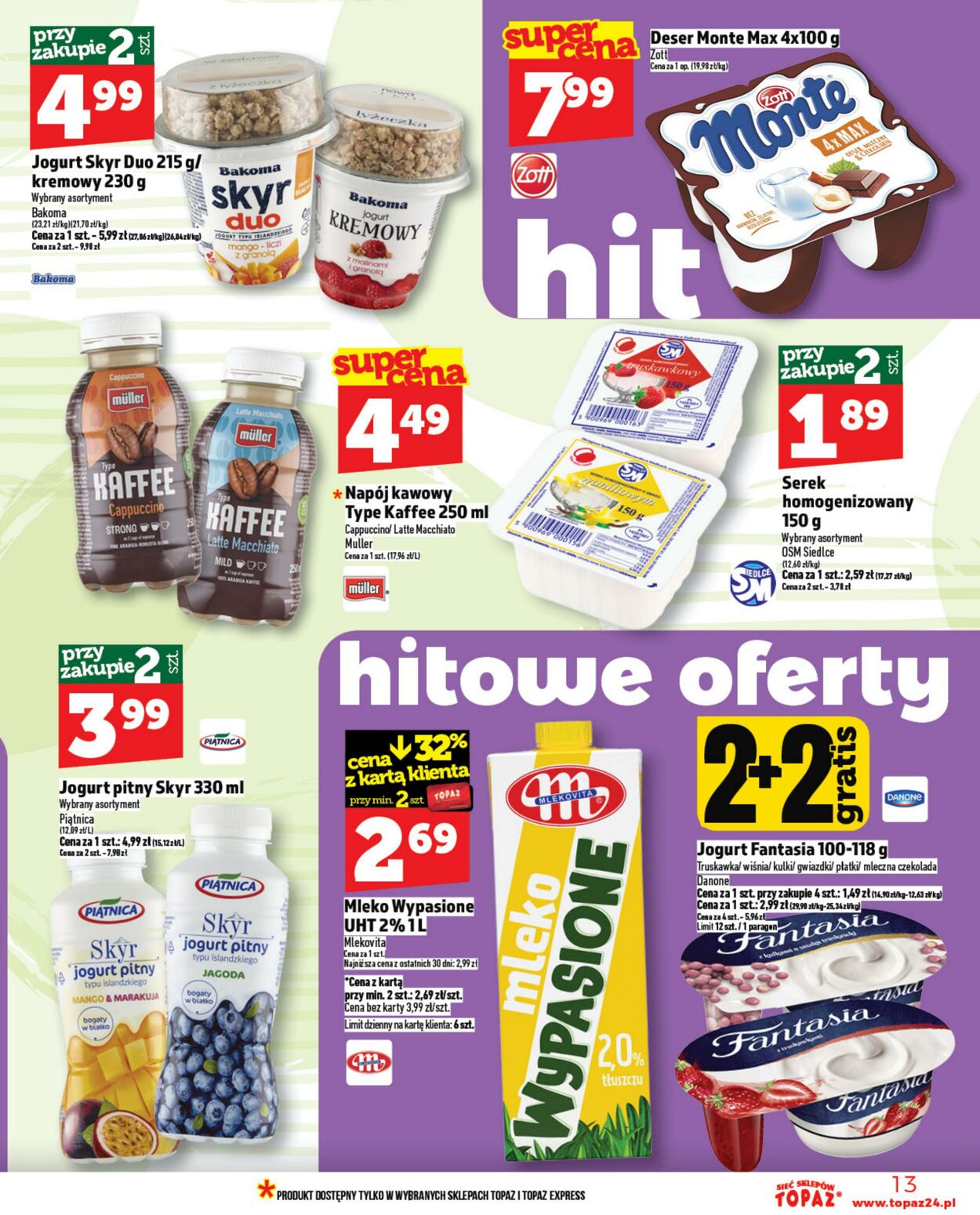 Gazetka Topaz 17.07.2025 - 23.07.2025