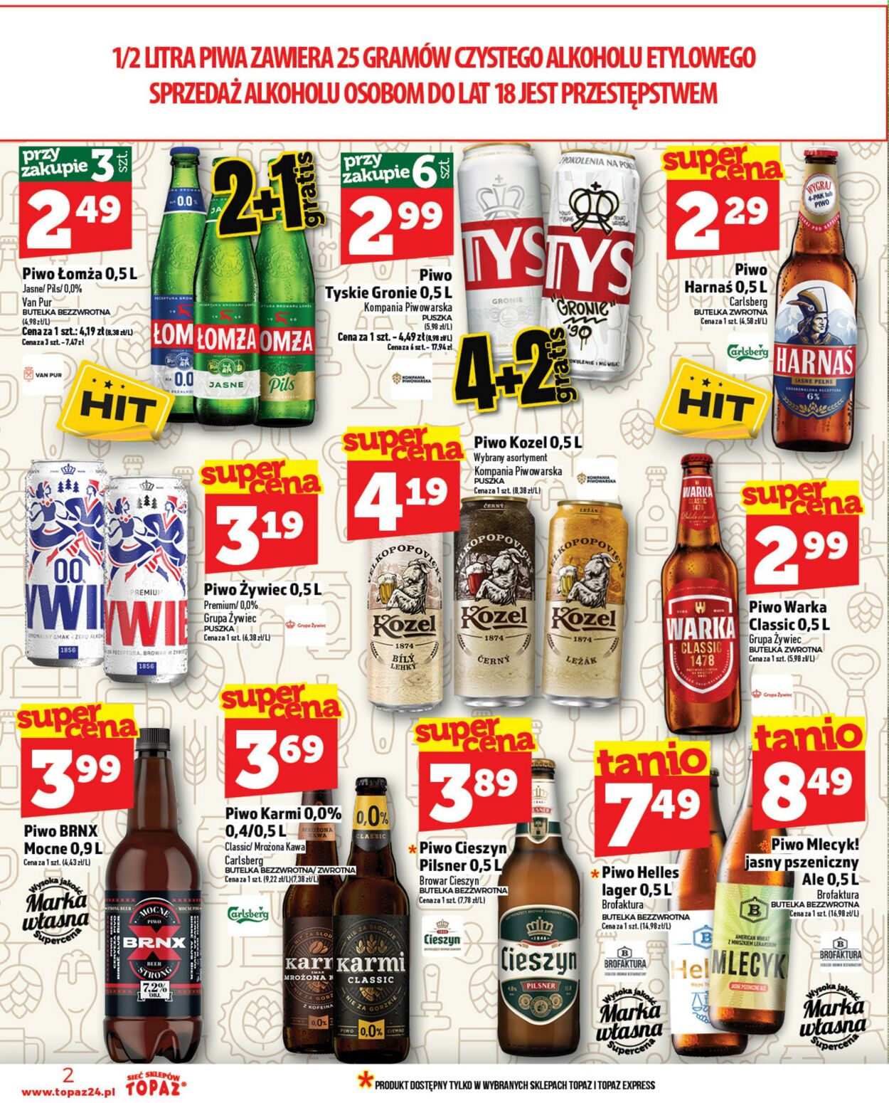 Gazetka Topaz 17.07.2025 - 23.07.2025
