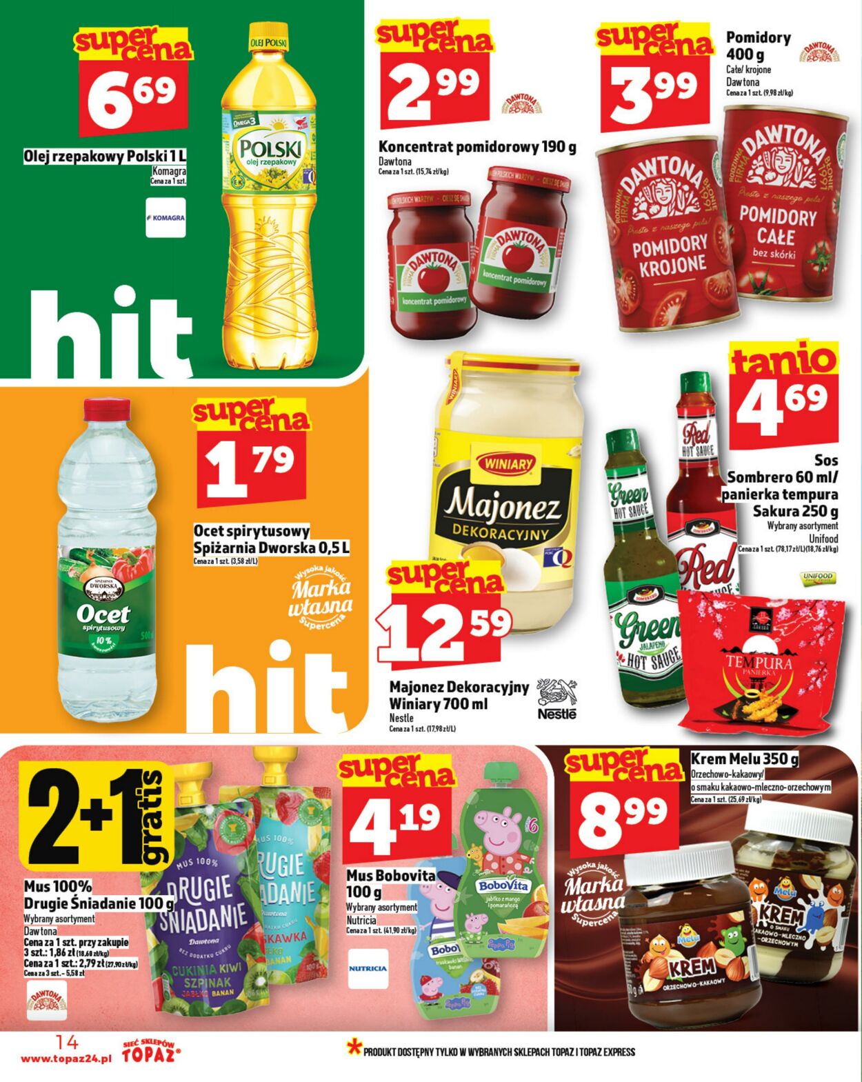 Gazetka Topaz 17.07.2025 - 23.07.2025