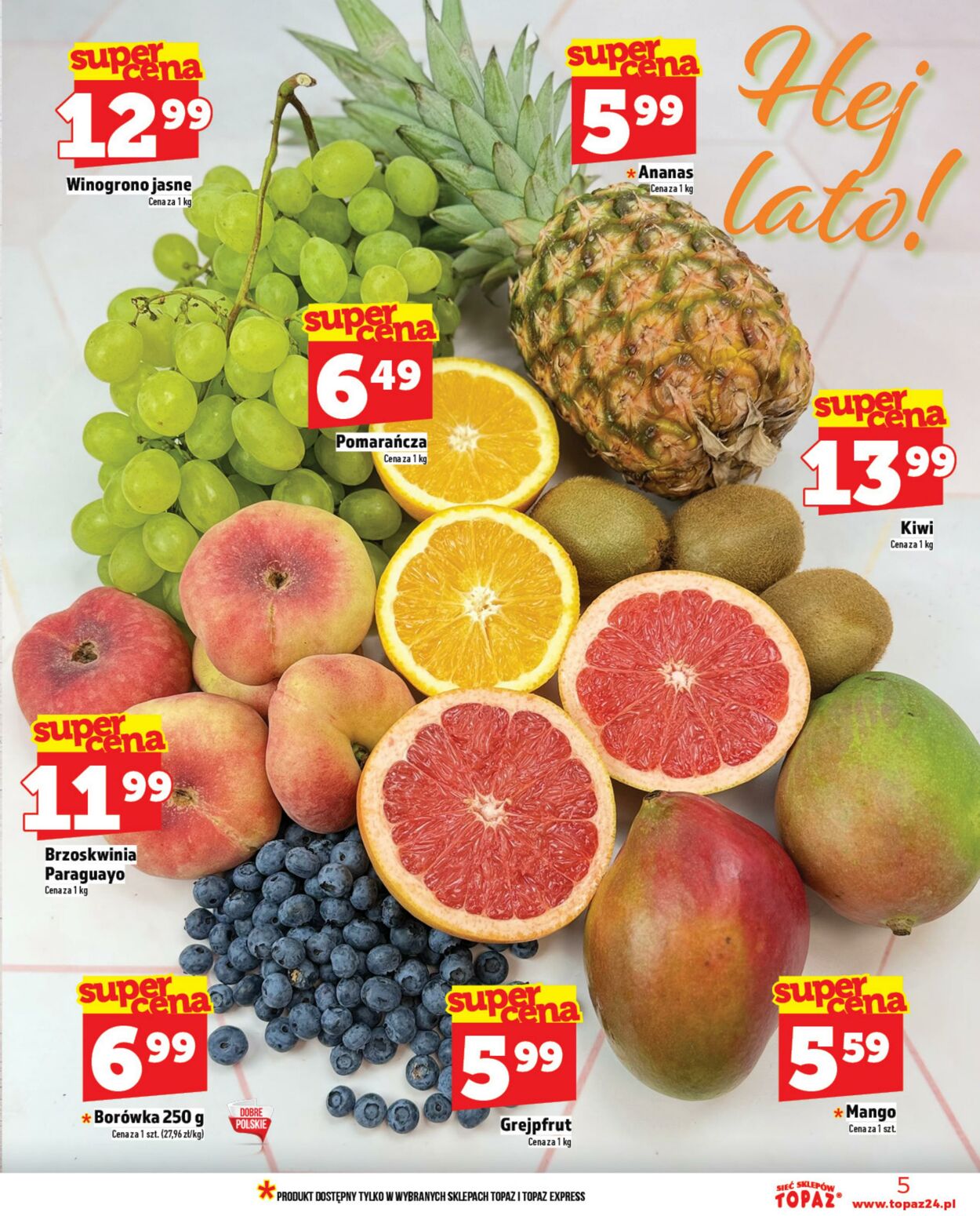 Gazetka Topaz 17.07.2025 - 23.07.2025