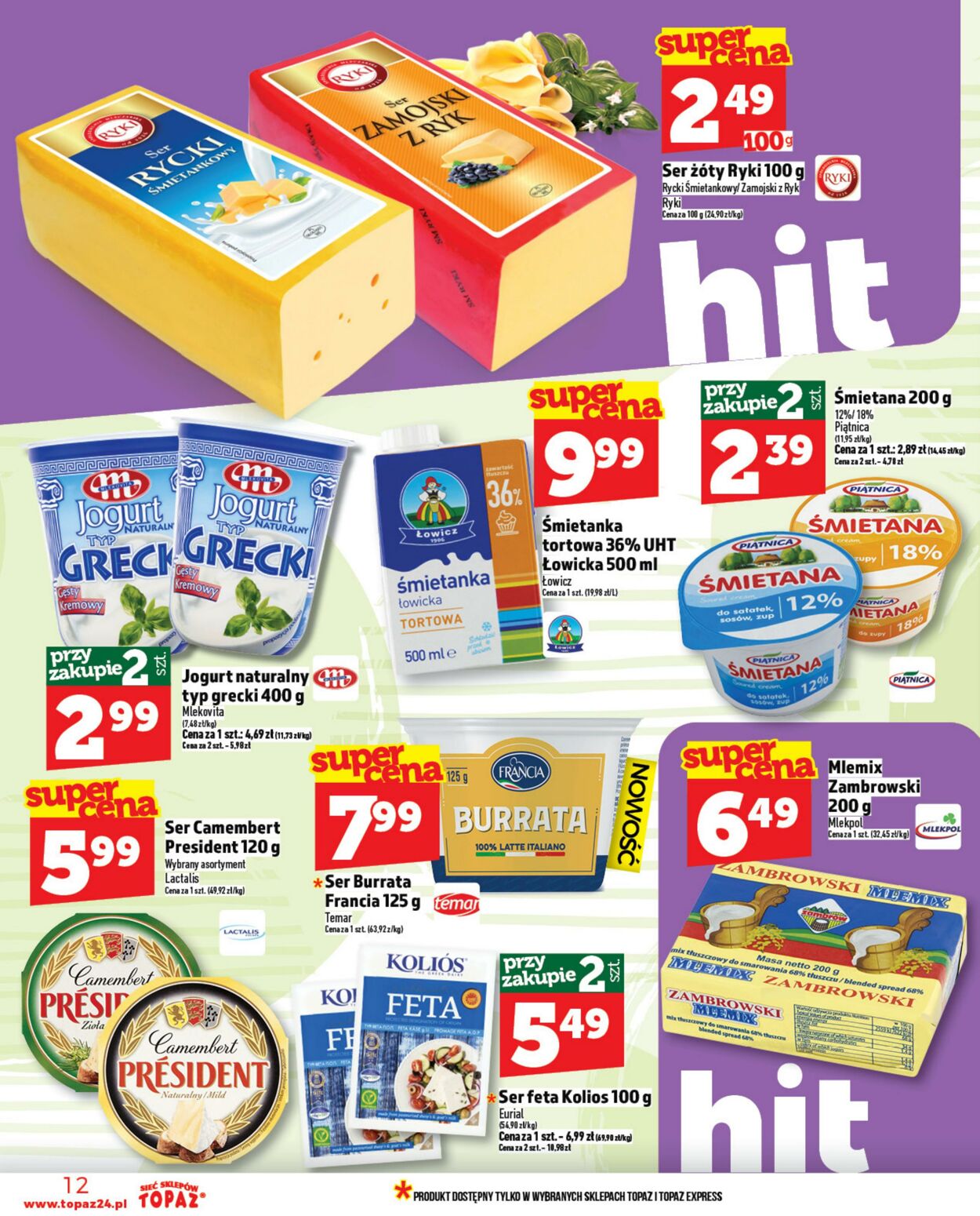 Gazetka Topaz 17.07.2025 - 23.07.2025